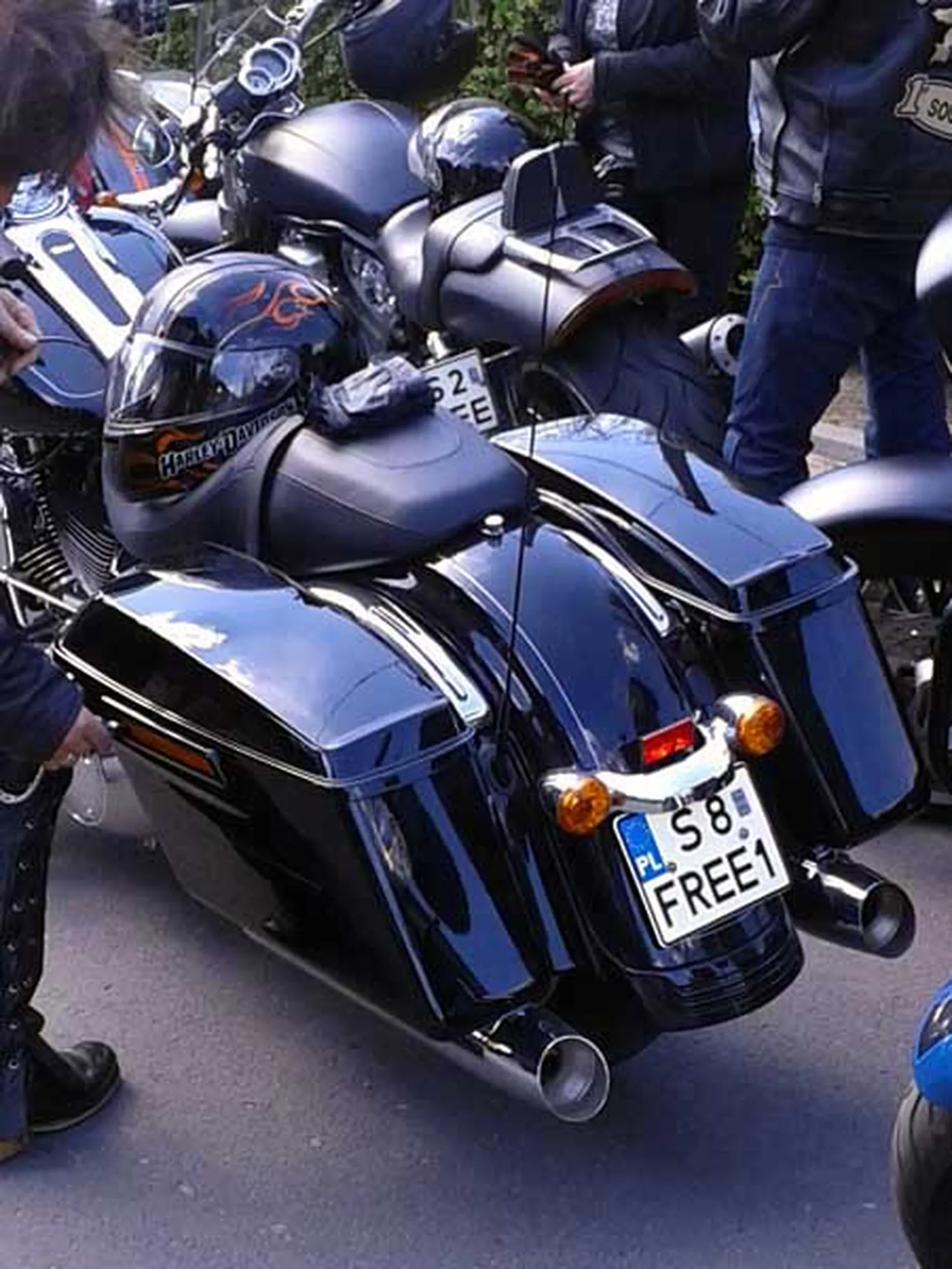 Fajny numer, blacha S8 FREE1