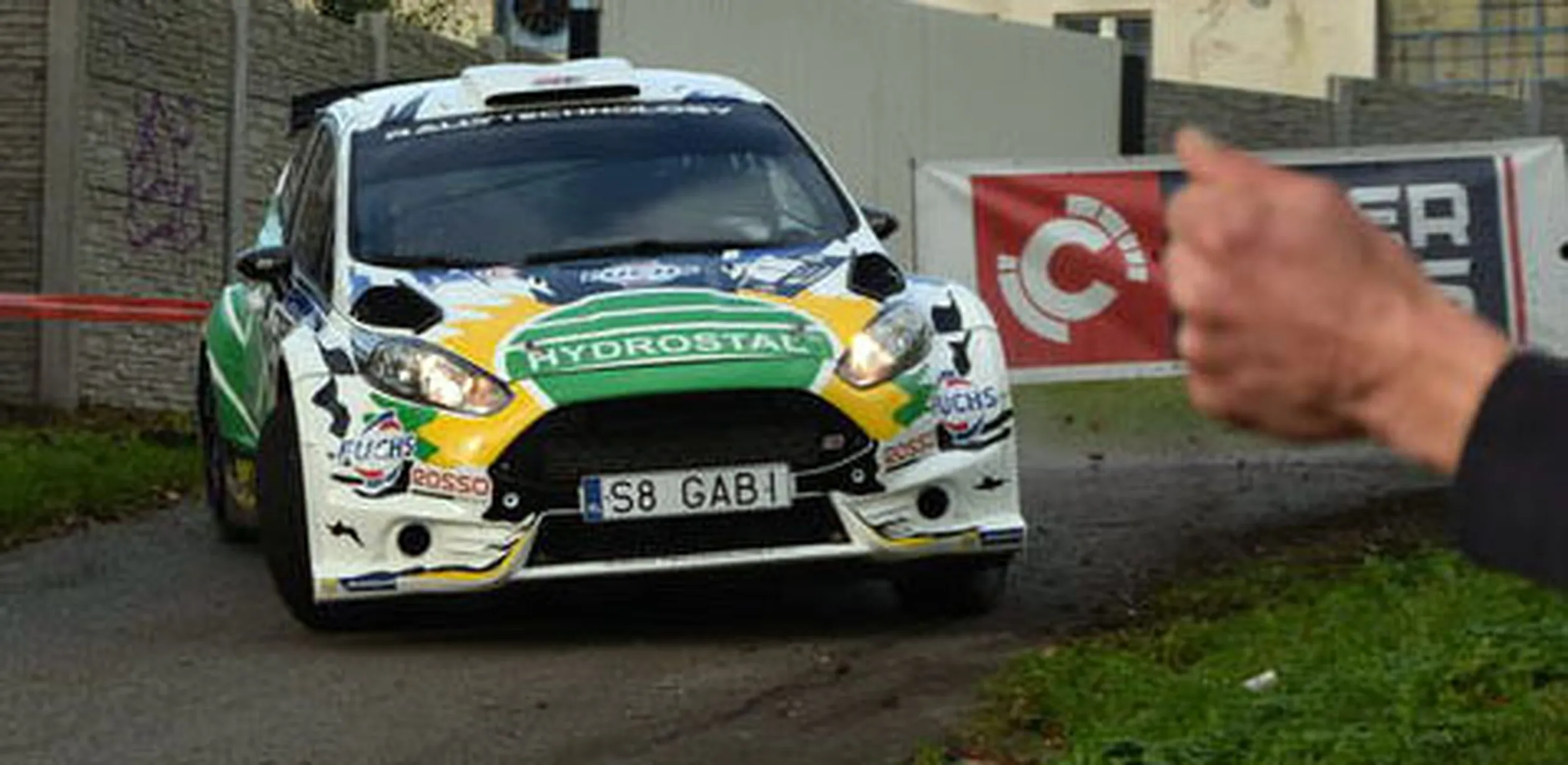 Fajny numer, blacha S8 GABI