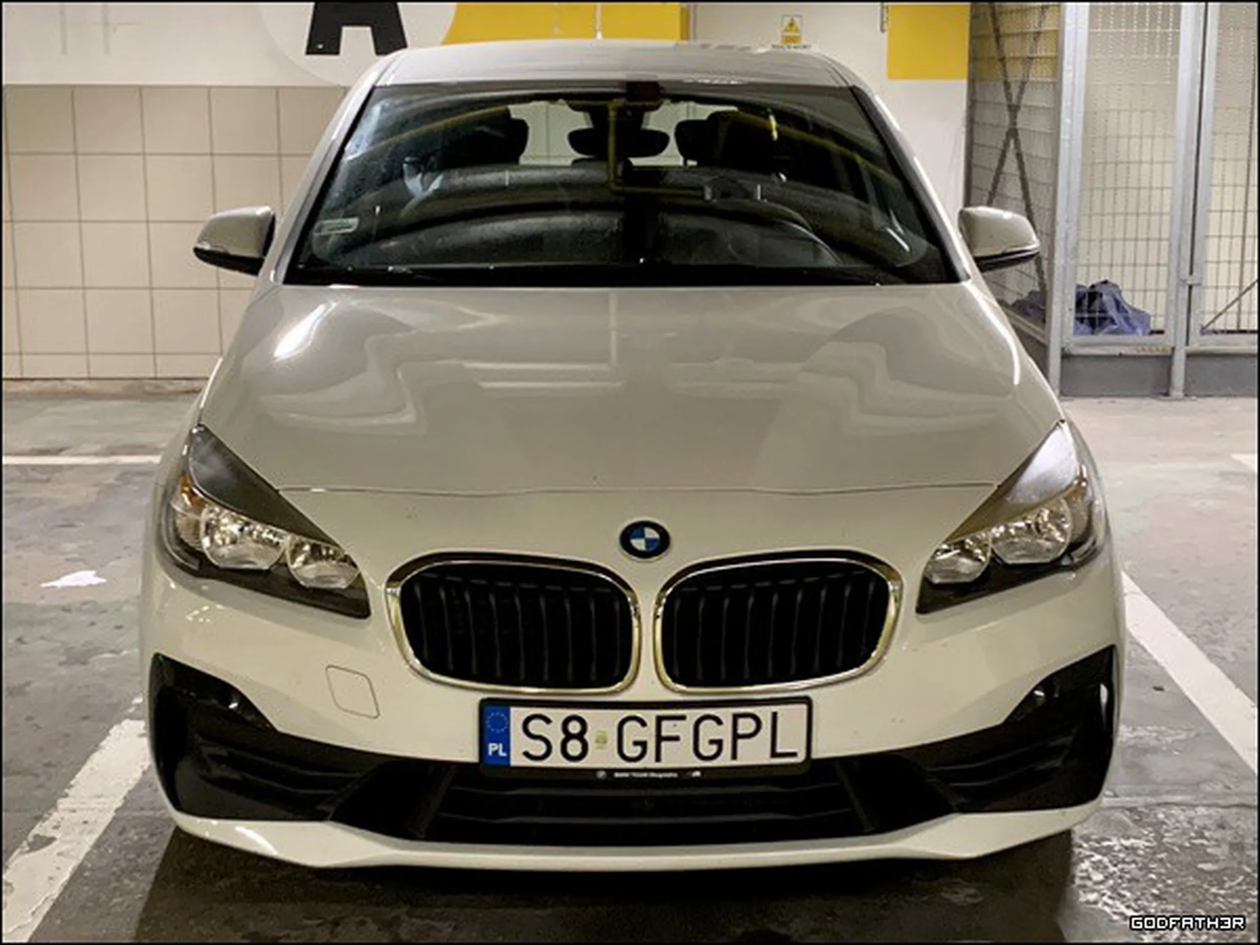 Fajny numer, blacha S8 GFGPL