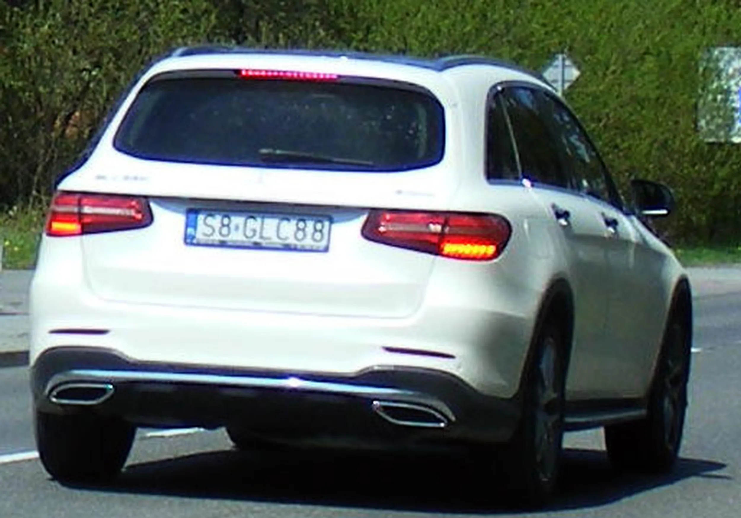 Fajny numer, blacha S8 GLC88