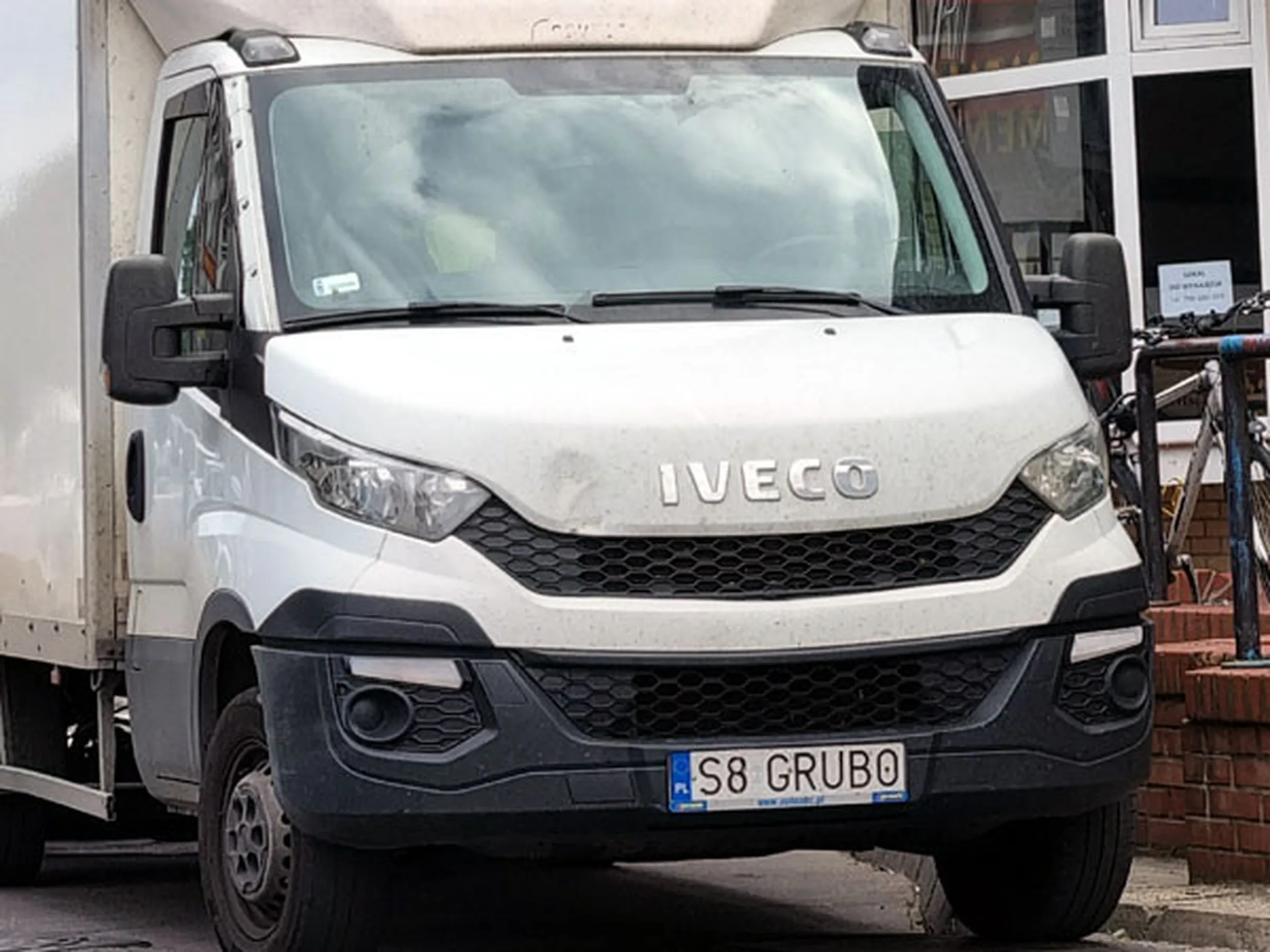 Fajny numer, blacha S8 GRUBO