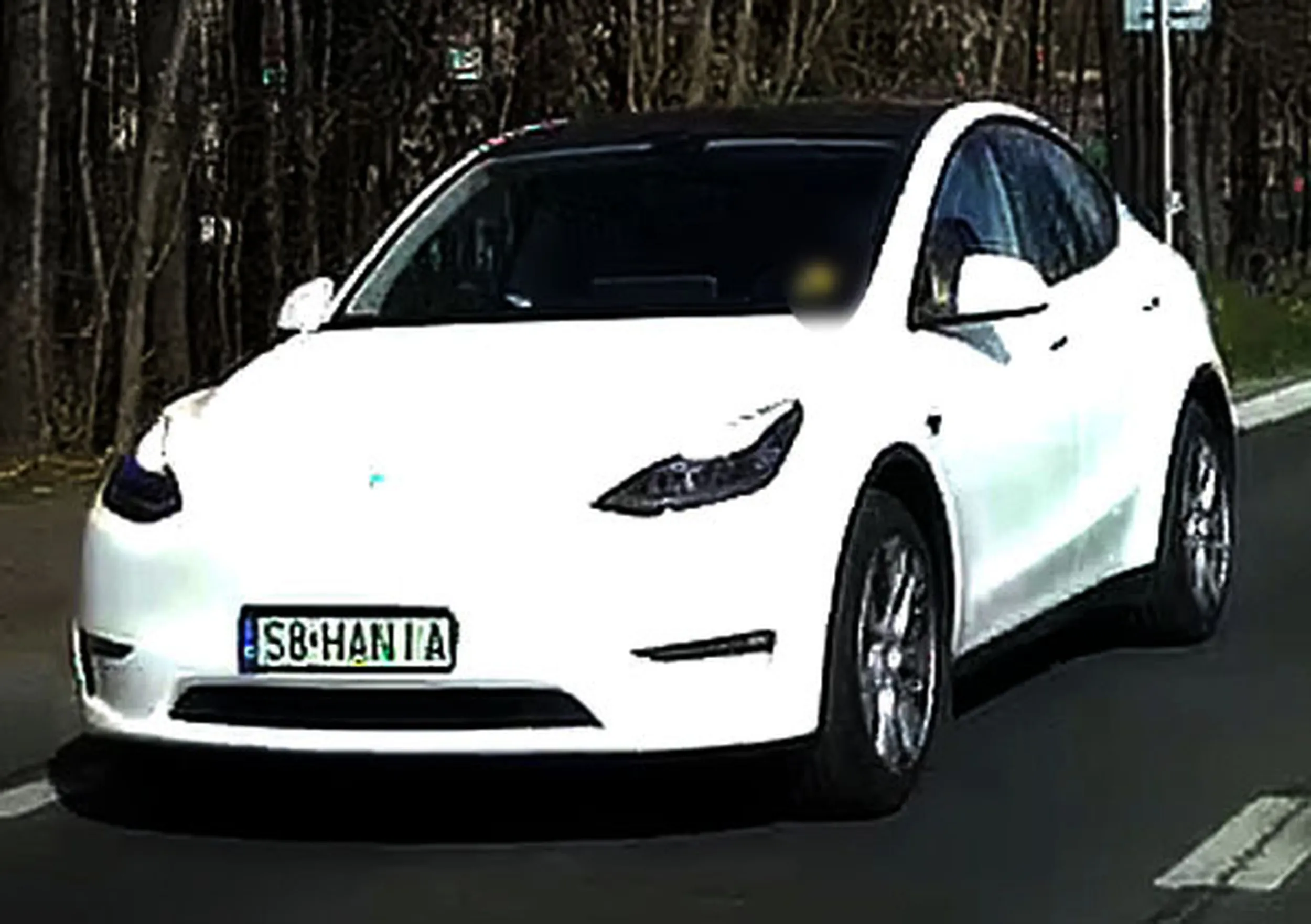 Fajny numer, blacha S8 HANIA