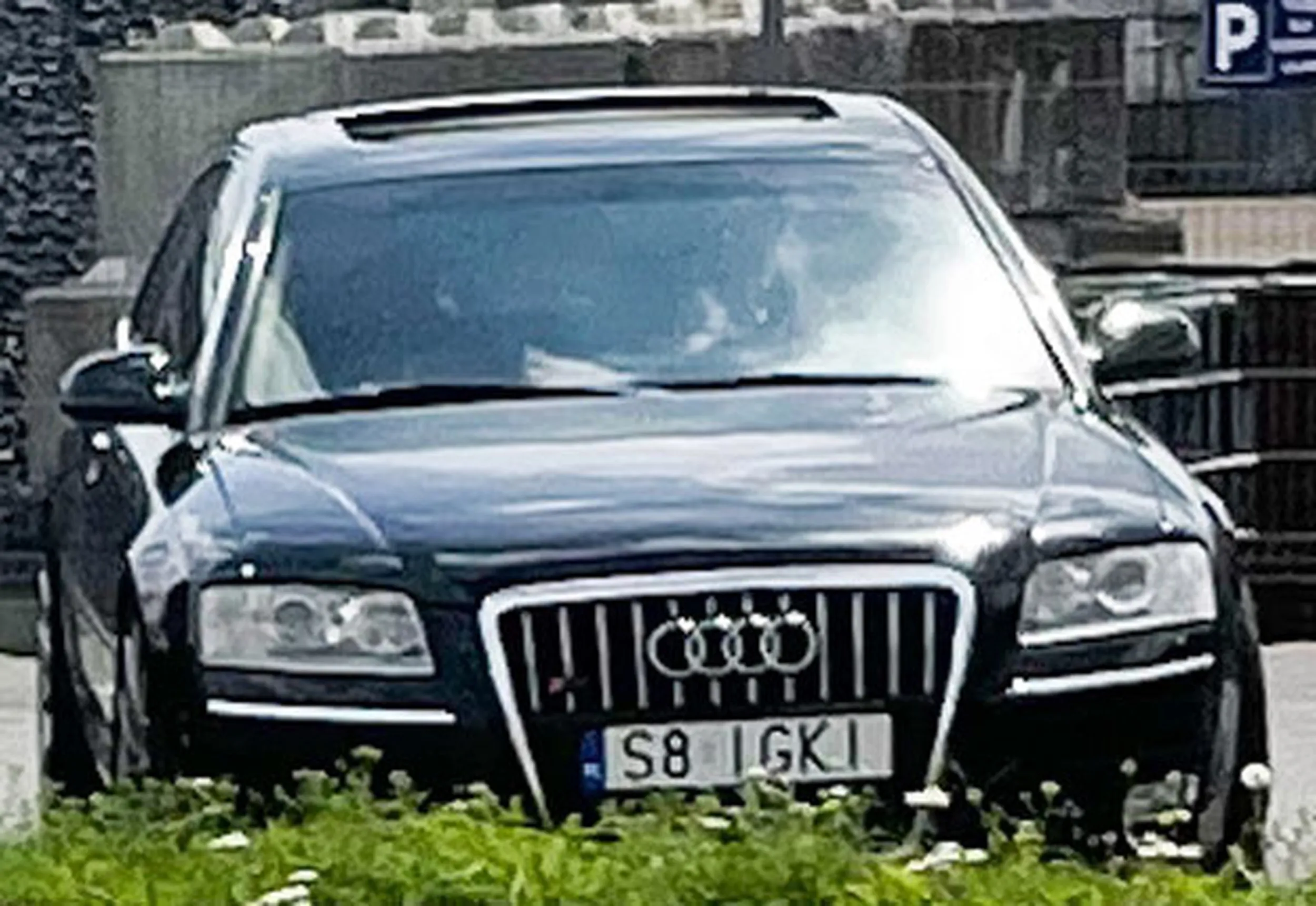 Fajny numer, blacha S8 IGKI