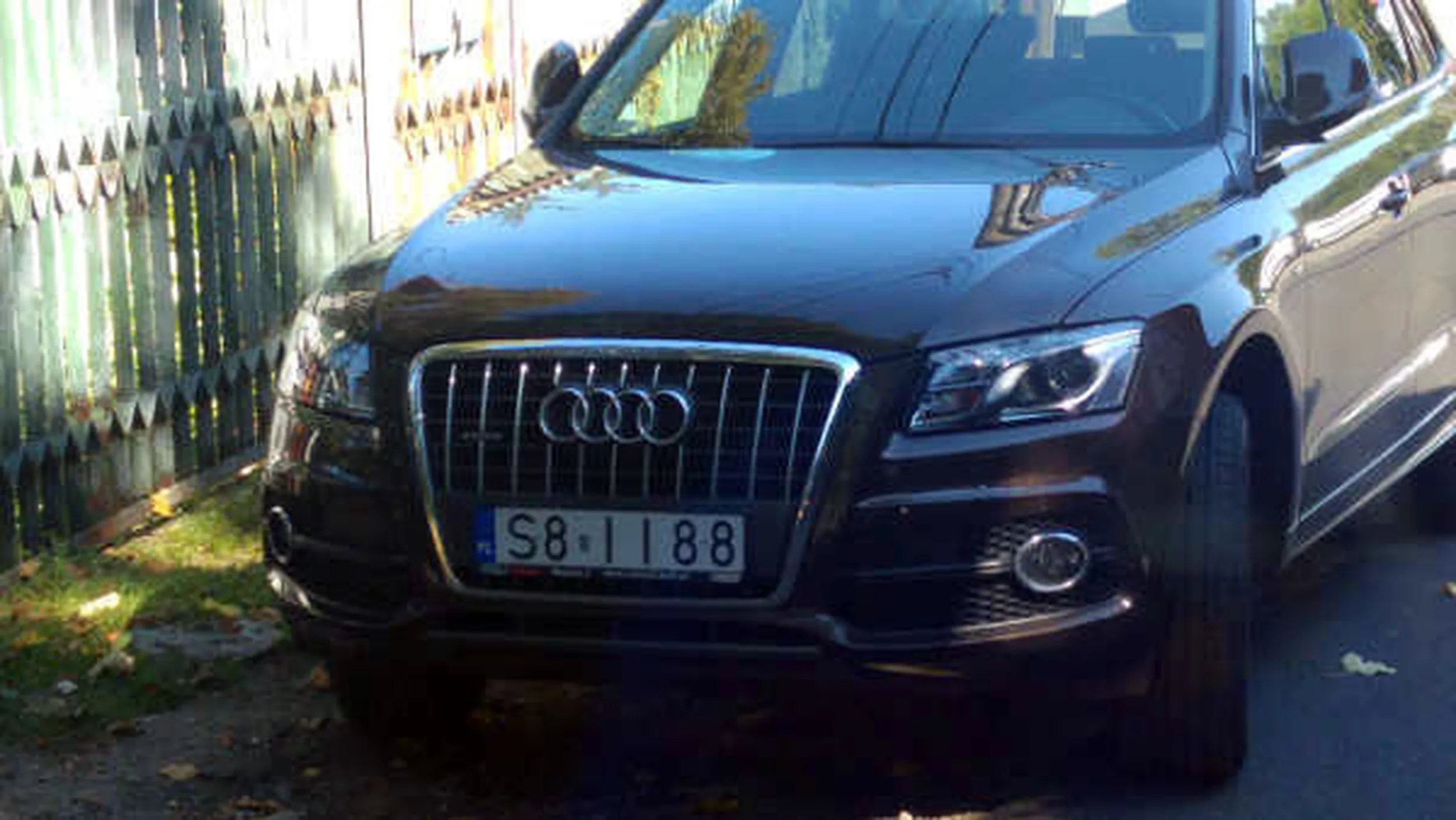 Fajny numer, blacha S8 II88