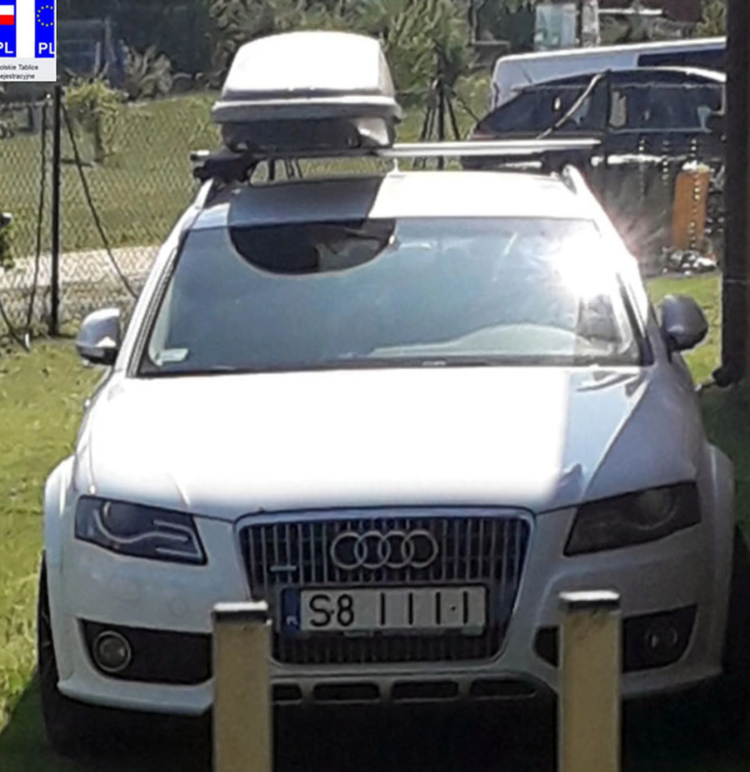 Fajny numer, blacha S8 IIII