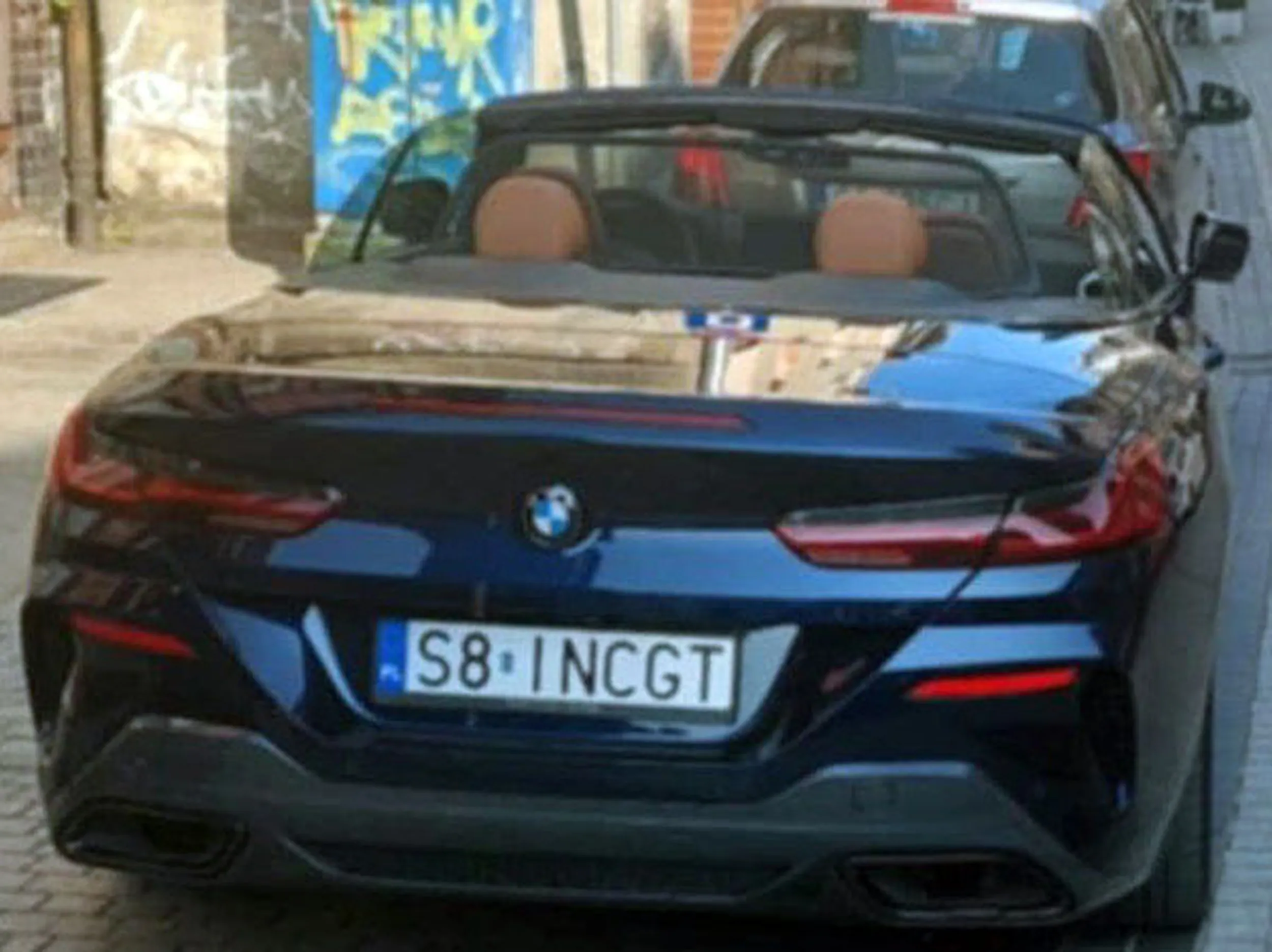 Fajny numer, blacha S8 INCGT