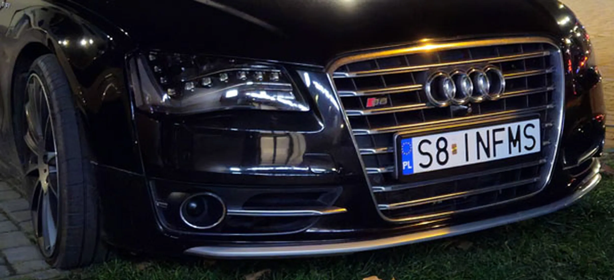 Fajny numer, blacha S8 INFMS