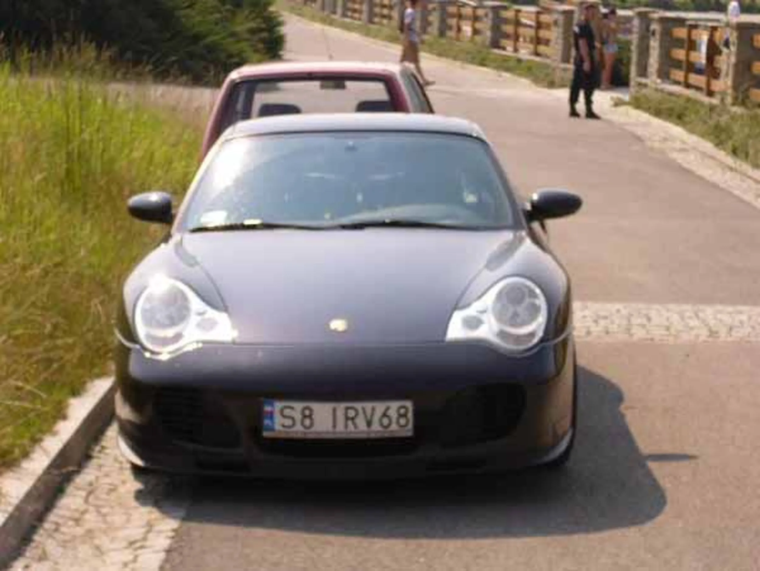 Fajny numer, blacha S8 IRV68