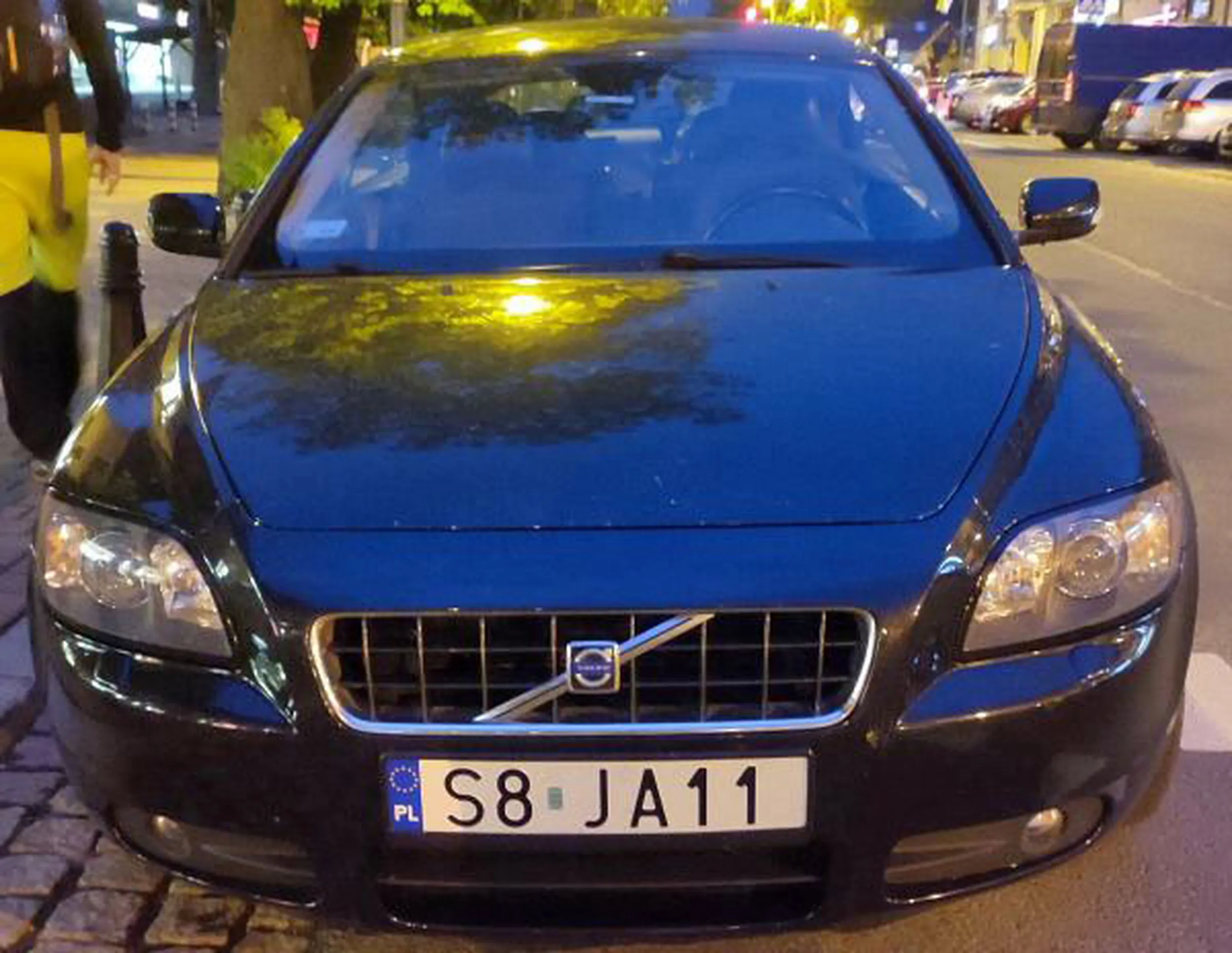 Fajny numer, blacha S8 JA11