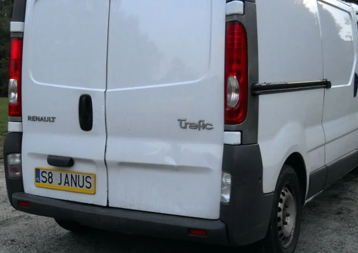 Fajny numer, blacha S8 JANUS