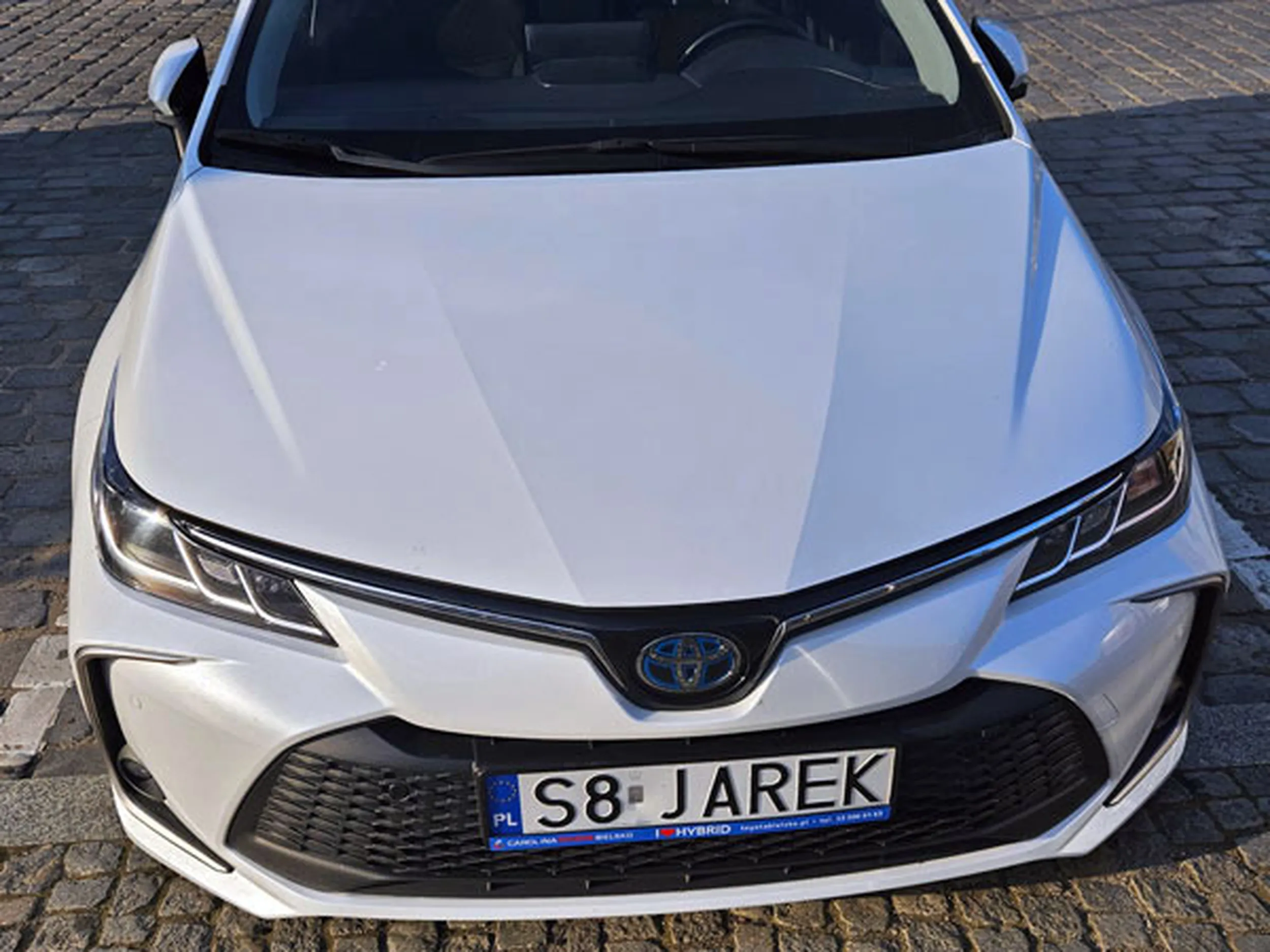 Fajny numer, blacha S8 JAREK