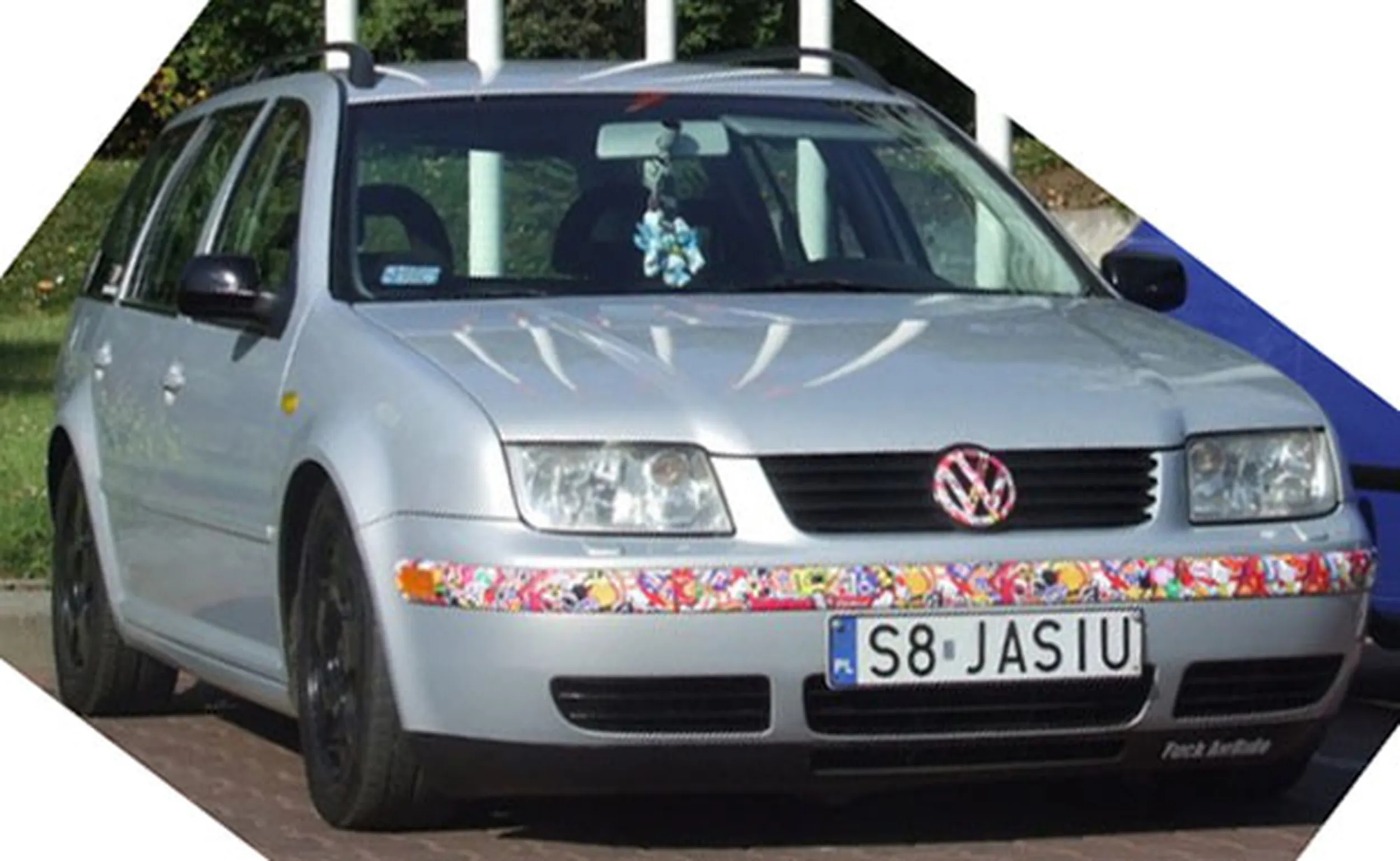 Fajny numer, blacha S8 JASIU