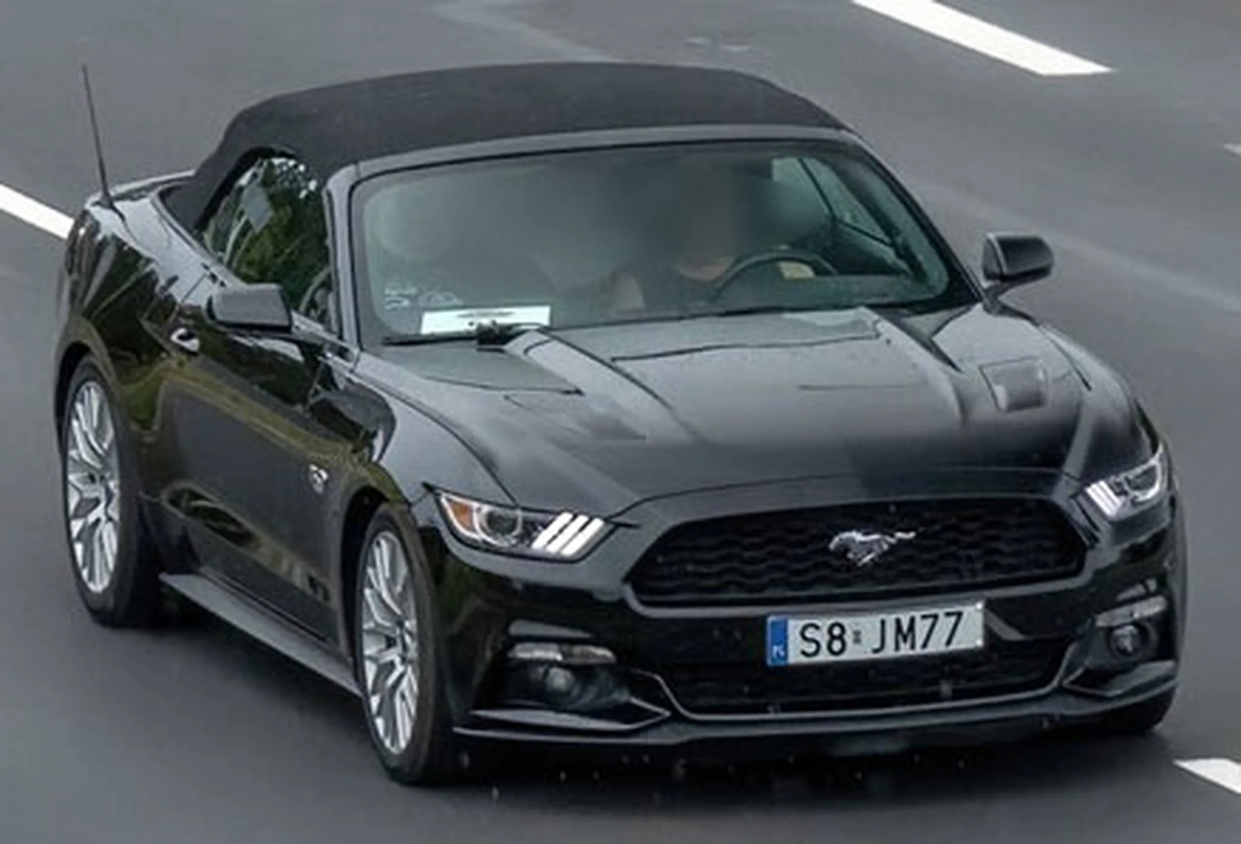 Fajny numer, blacha S8 JM77