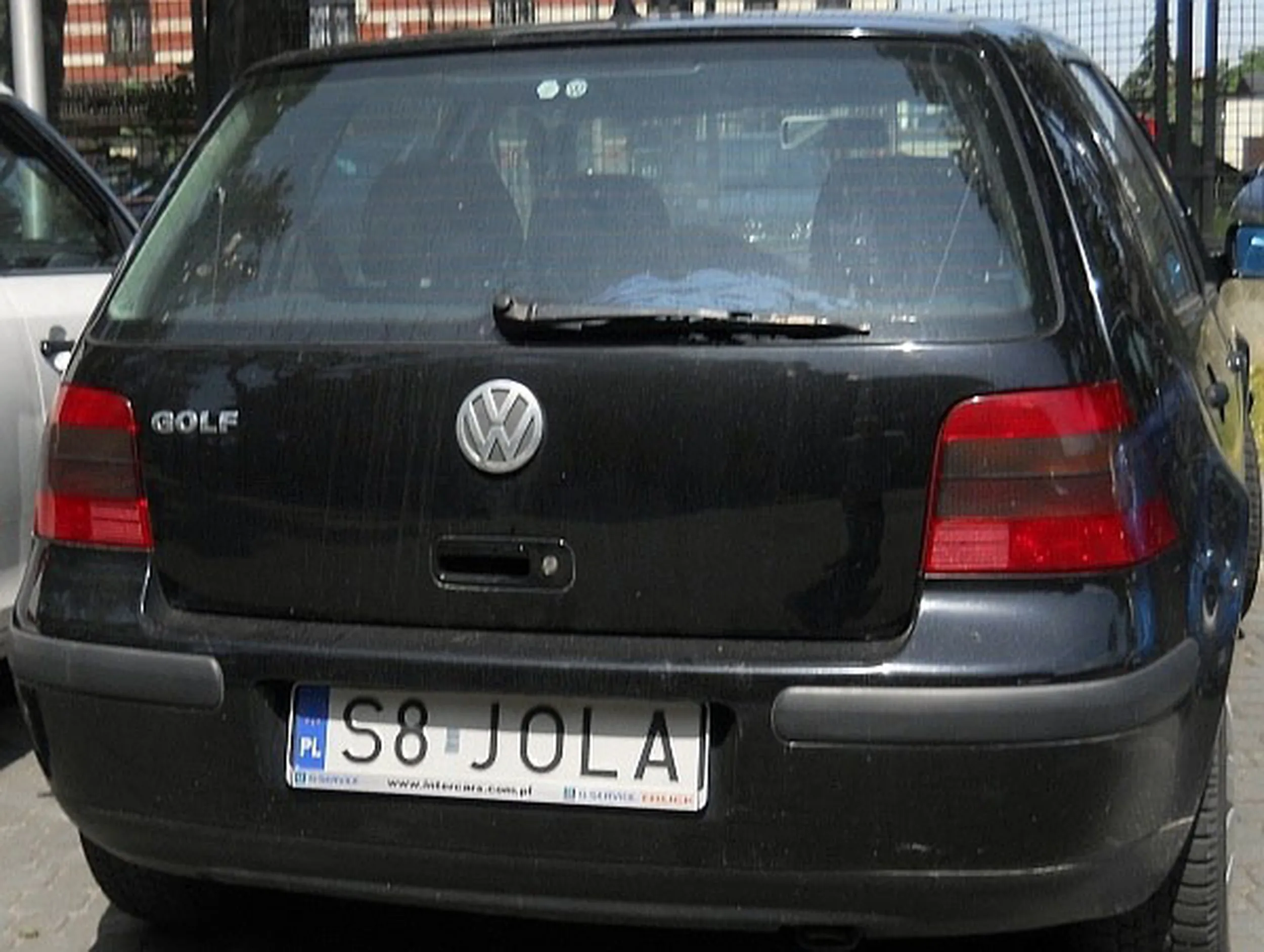 Fajny numer, blacha S8 JOLA