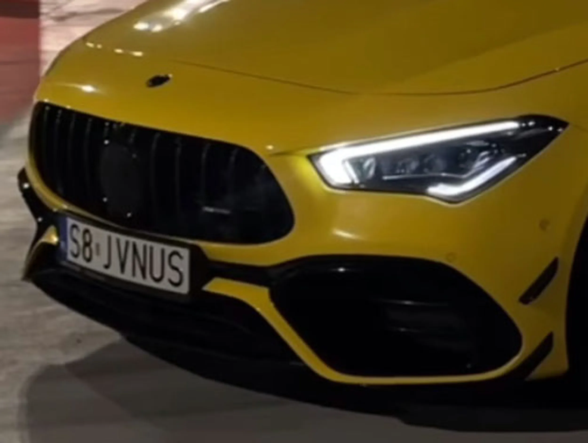 Fajny numer, blacha S8 JVNUS