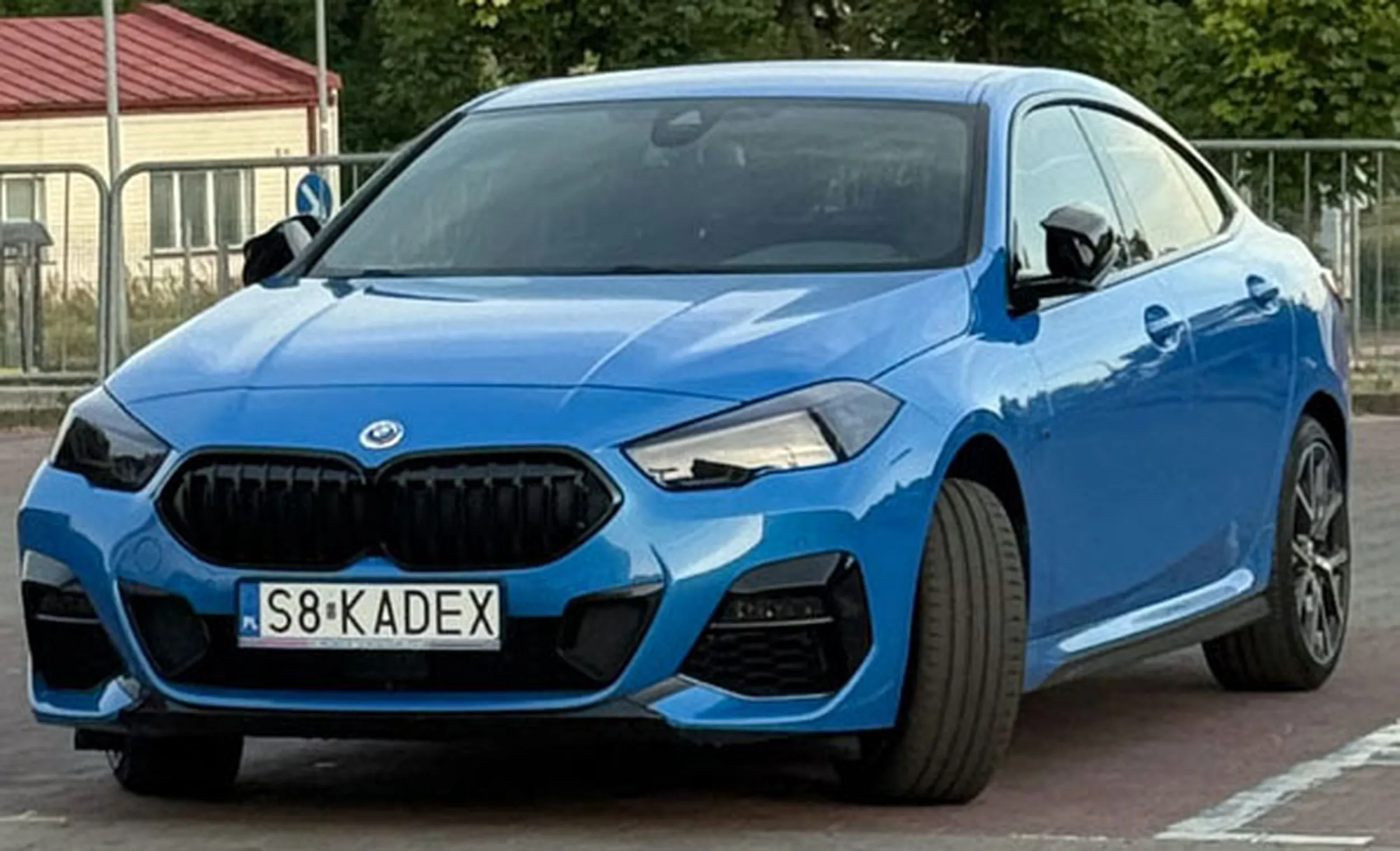 Fajny numer, blacha S8 KADEX