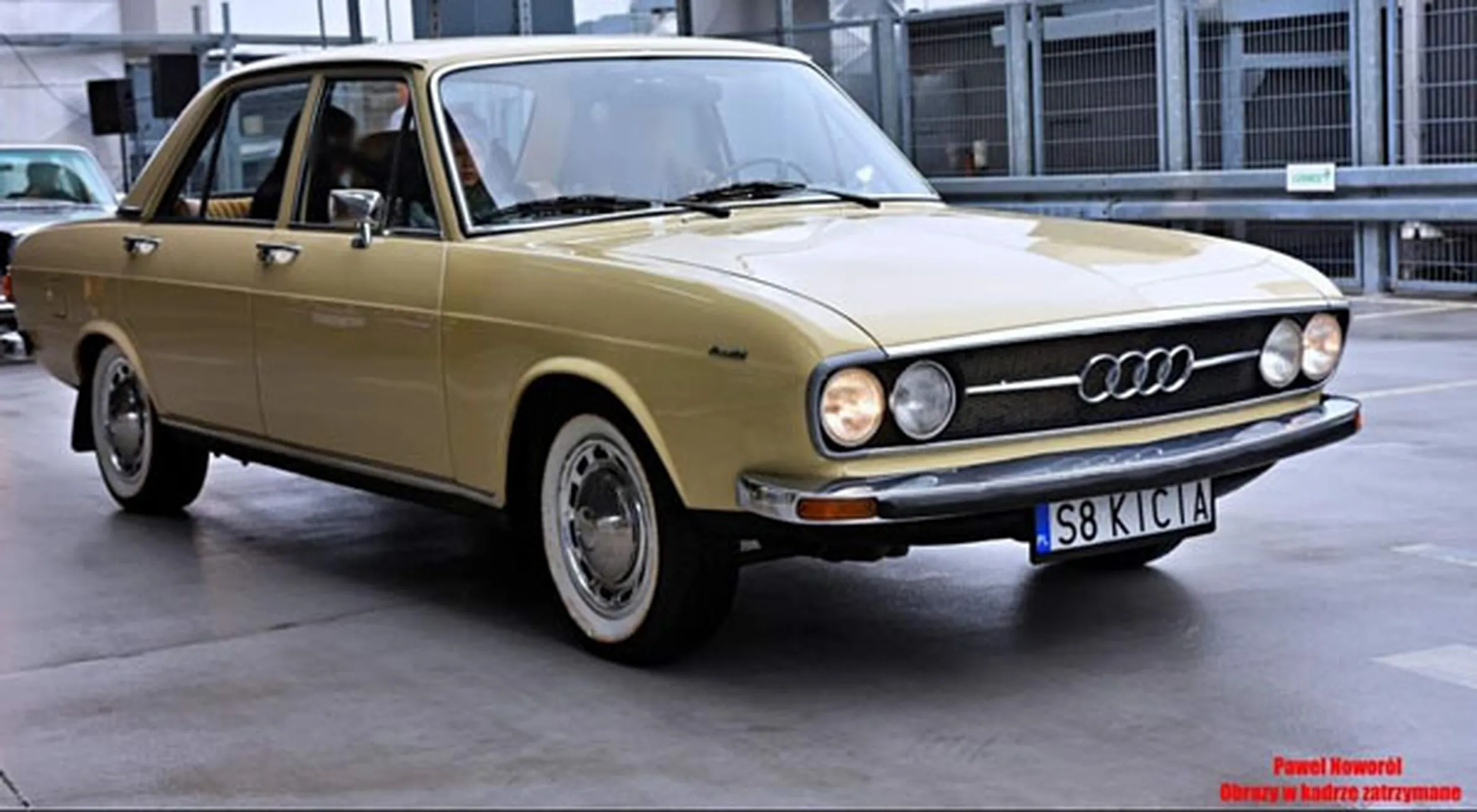 Fajny numer, blacha S8 KICIA