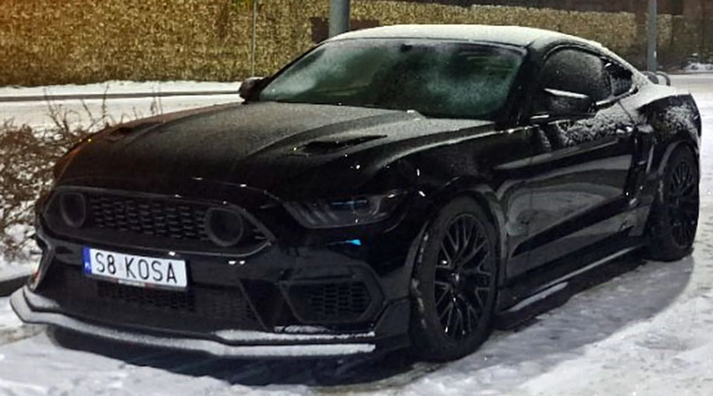 Fajny numer, blacha S8 KOSA