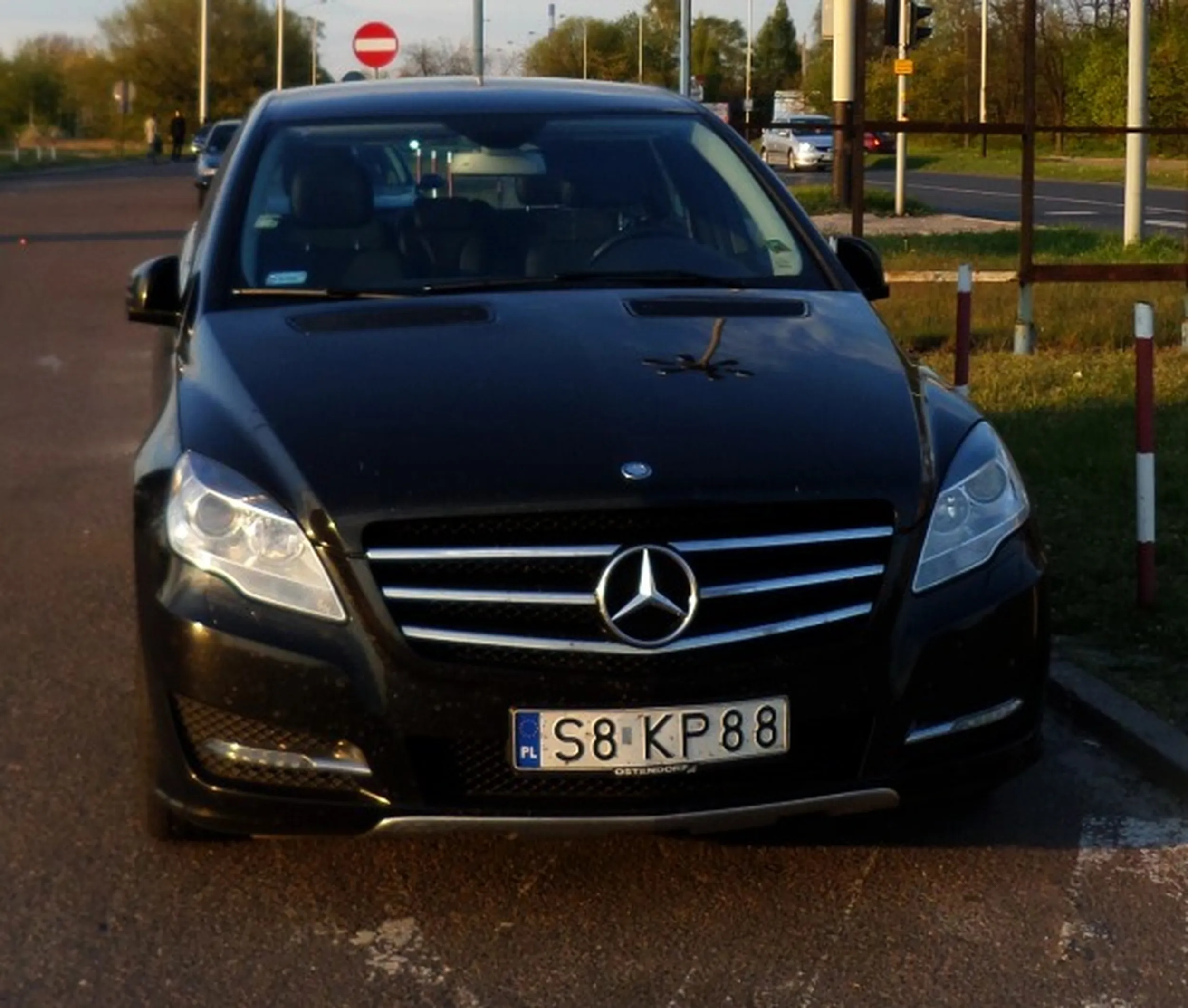 Fajny numer, blacha S8 KP88