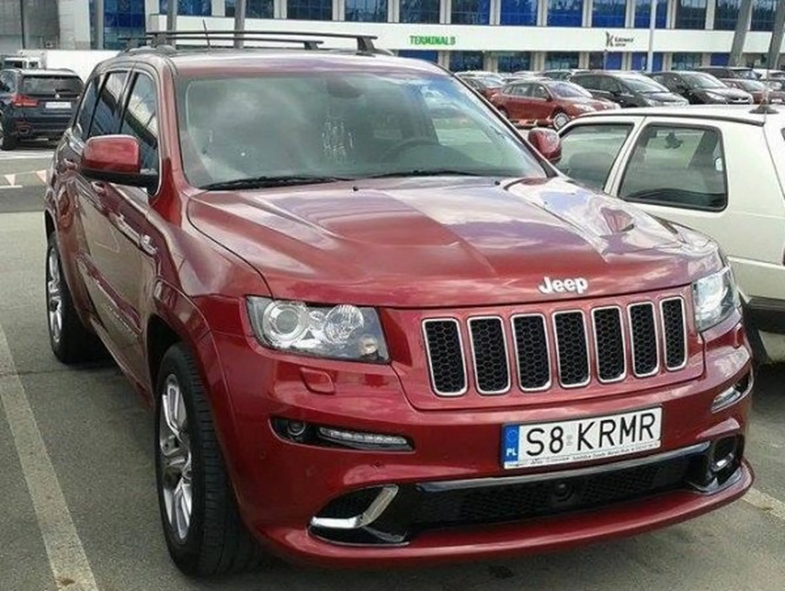 Fajny numer, blacha S8 KRMR