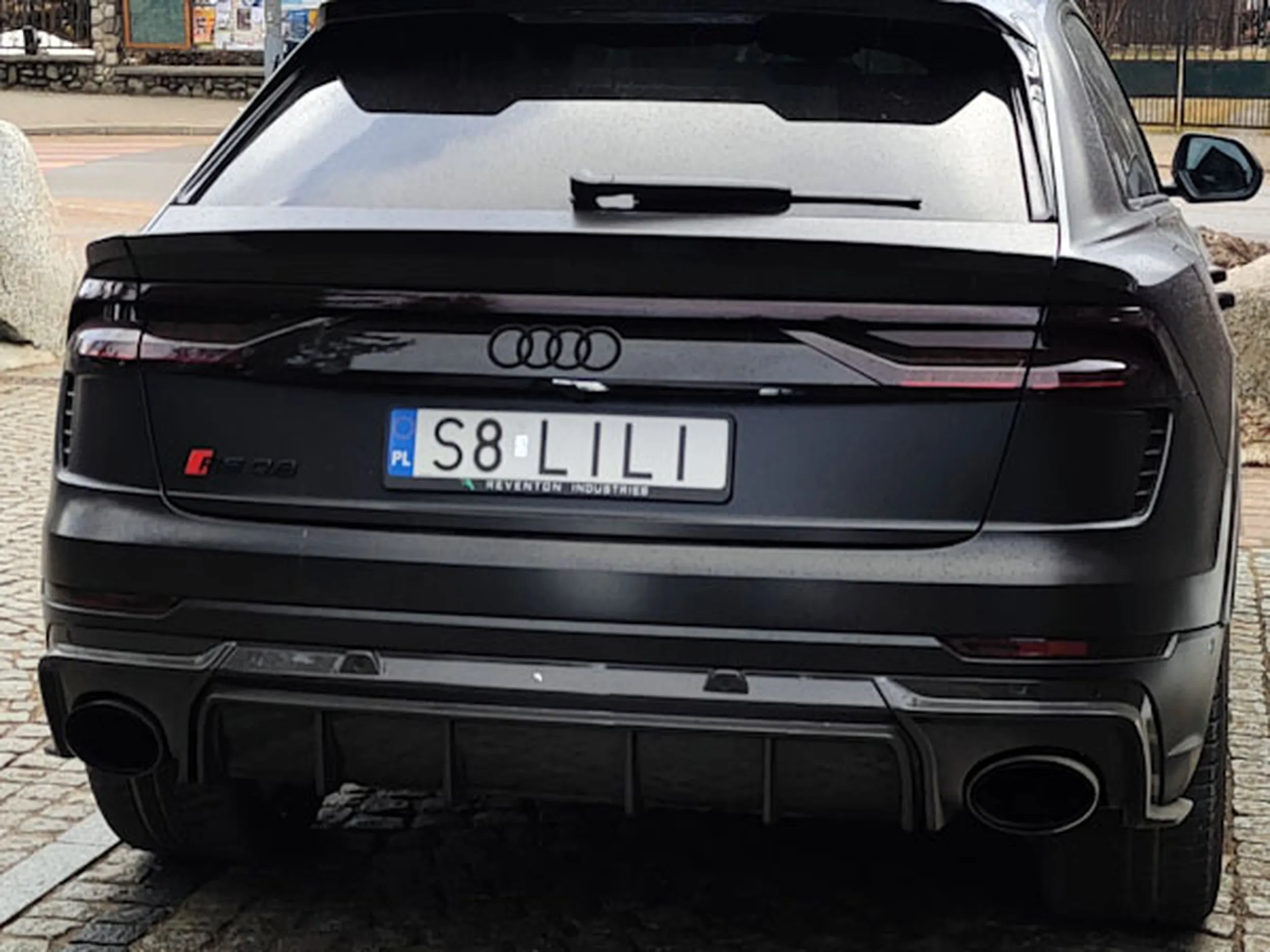 Fajny numer, blacha S8 LILI