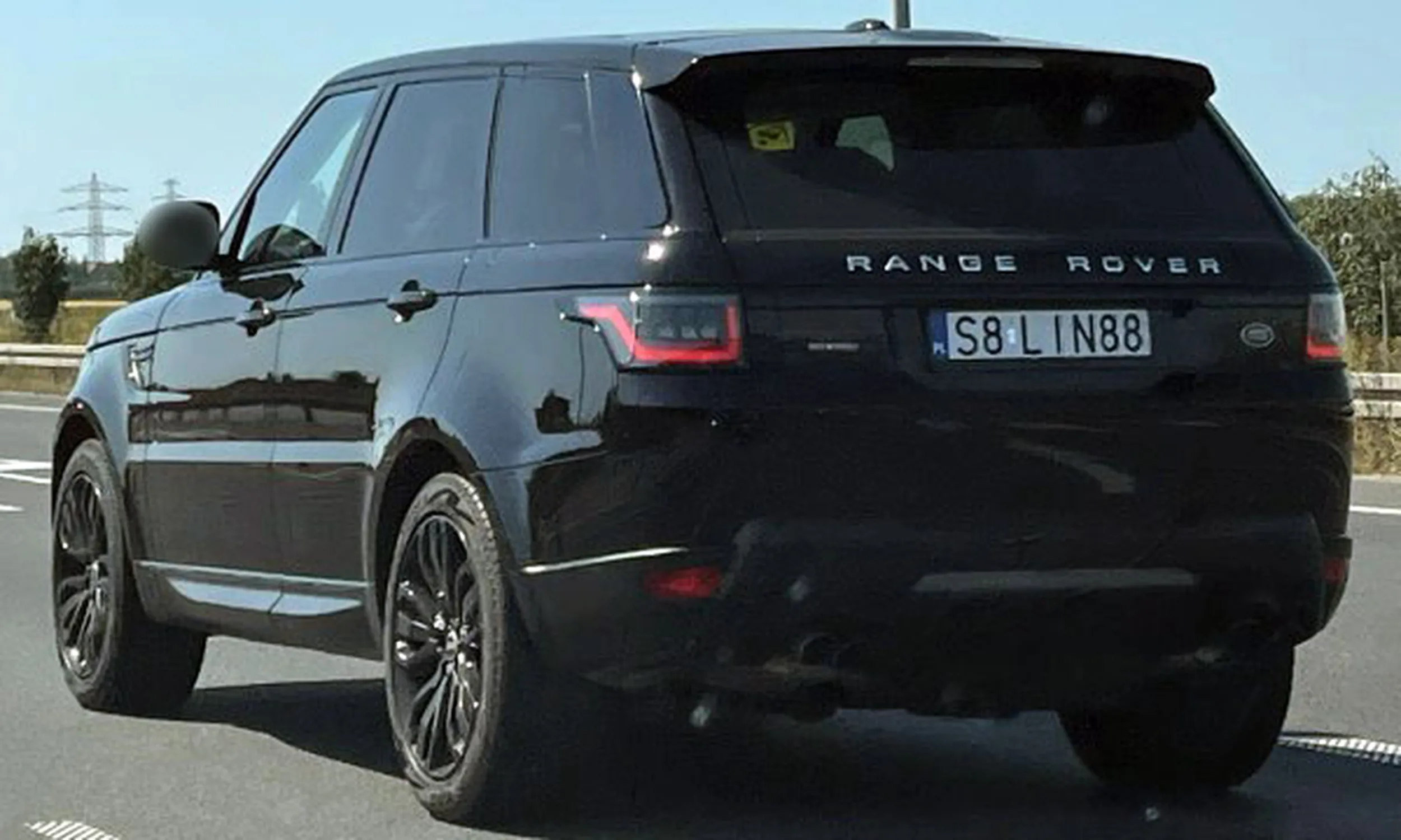 Fajny numer, blacha S8 LIN88