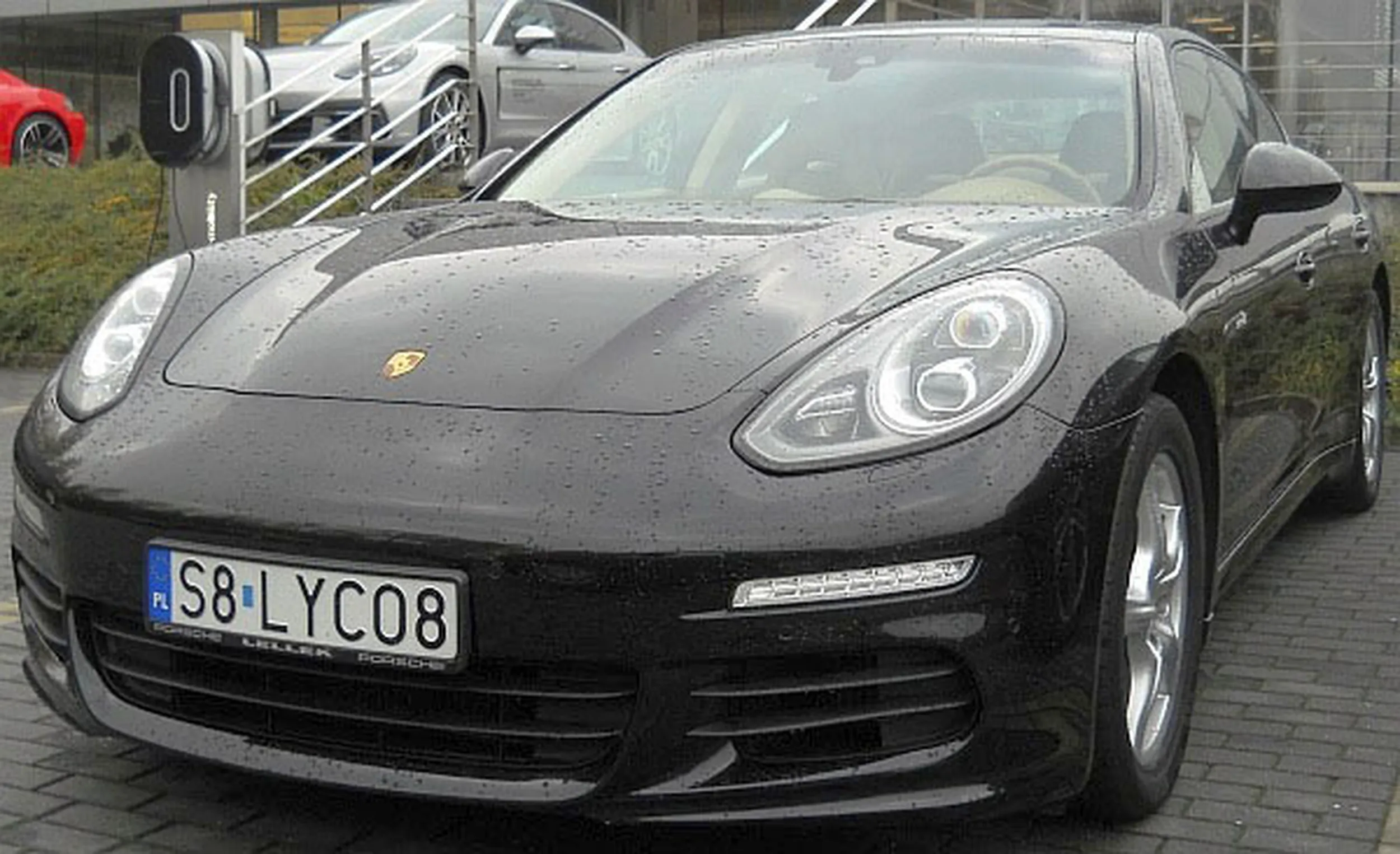 Fajny numer, blacha S8 LYCO8