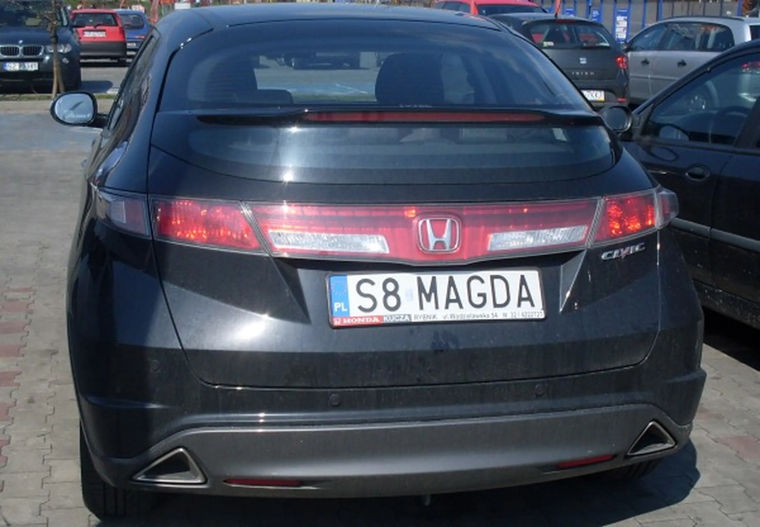 Fajny numer, blacha S8 MAGDA