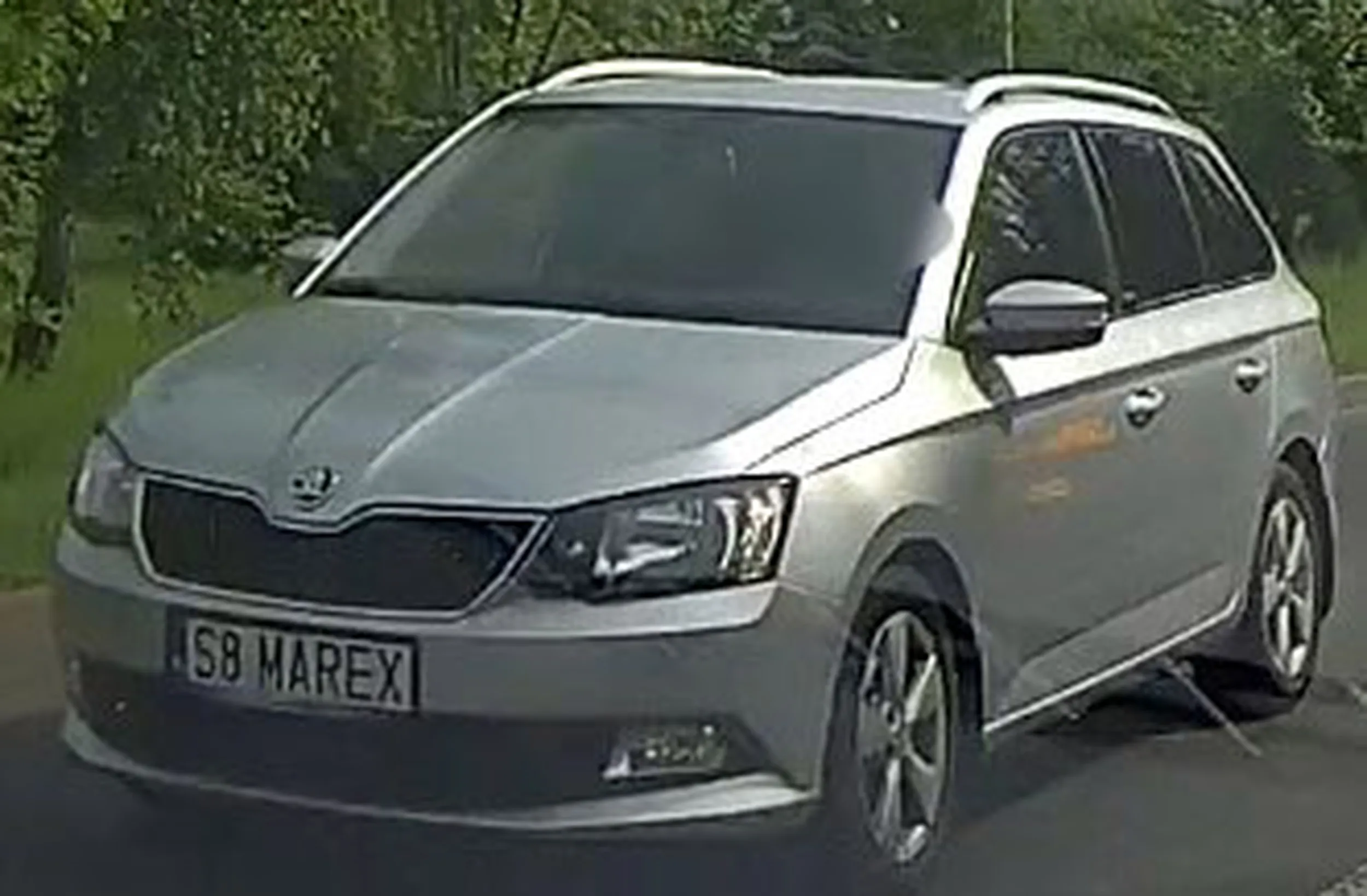 Fajny numer, blacha S8 MAREX