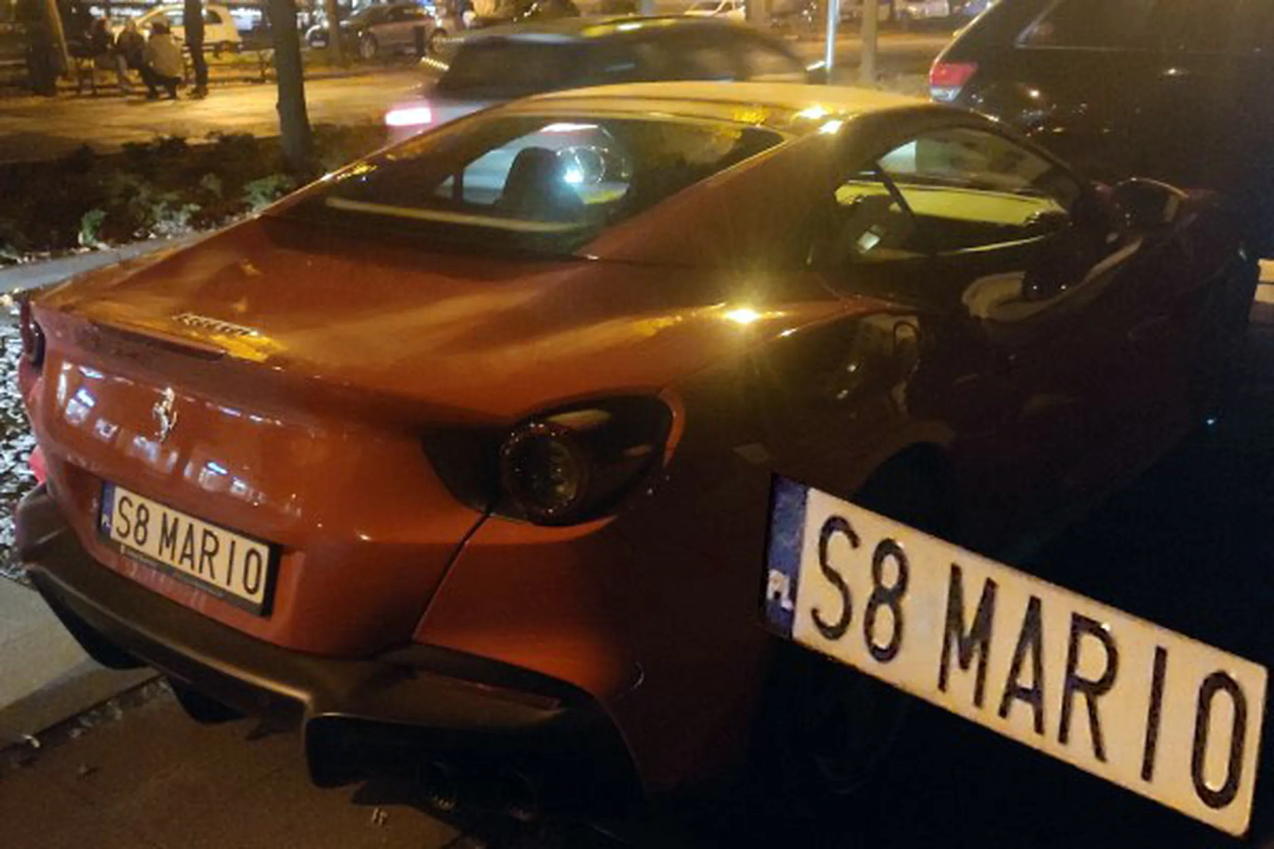 Fajny numer, blacha S8 MARI0