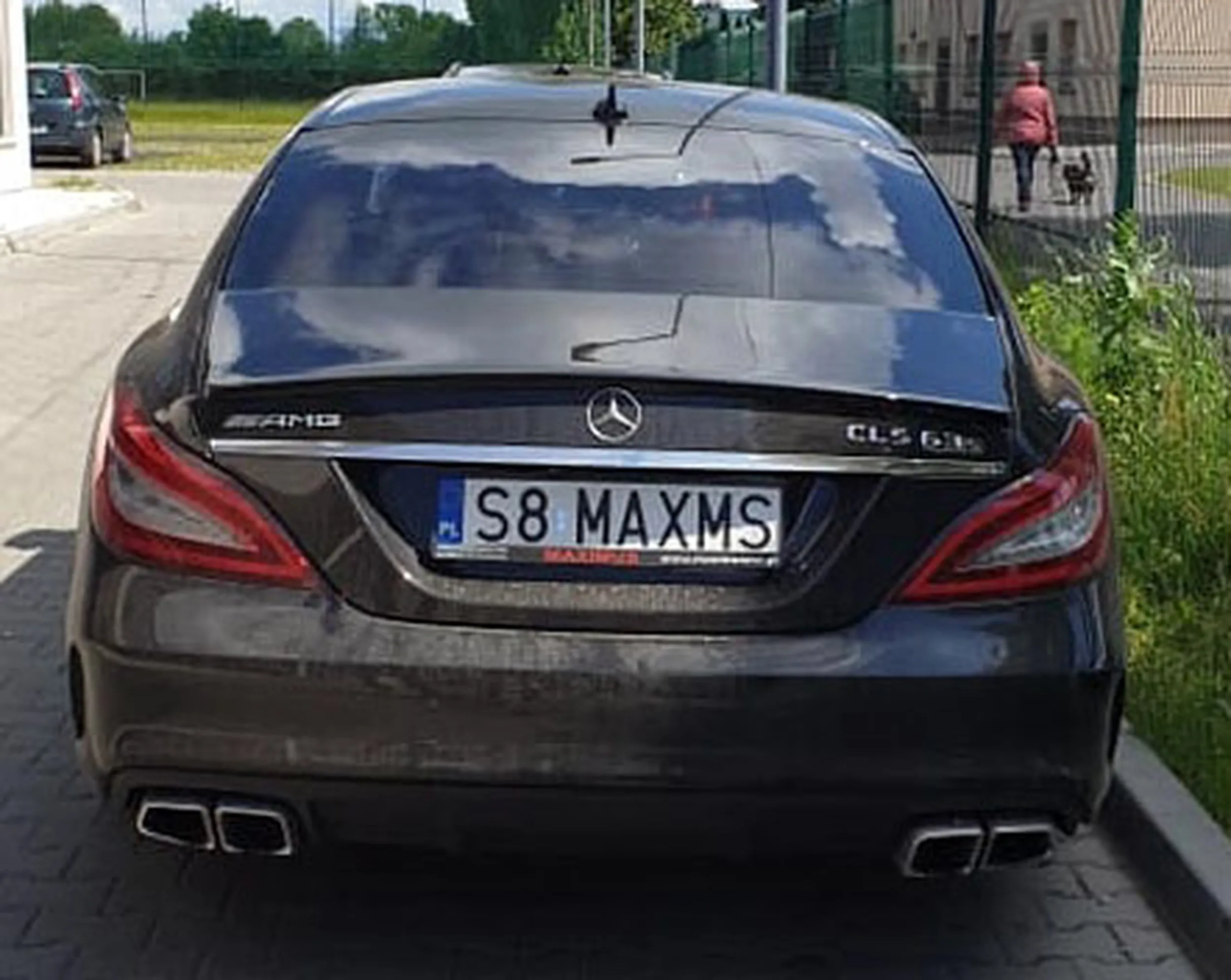 Fajny numer, blacha S8 MAXMS