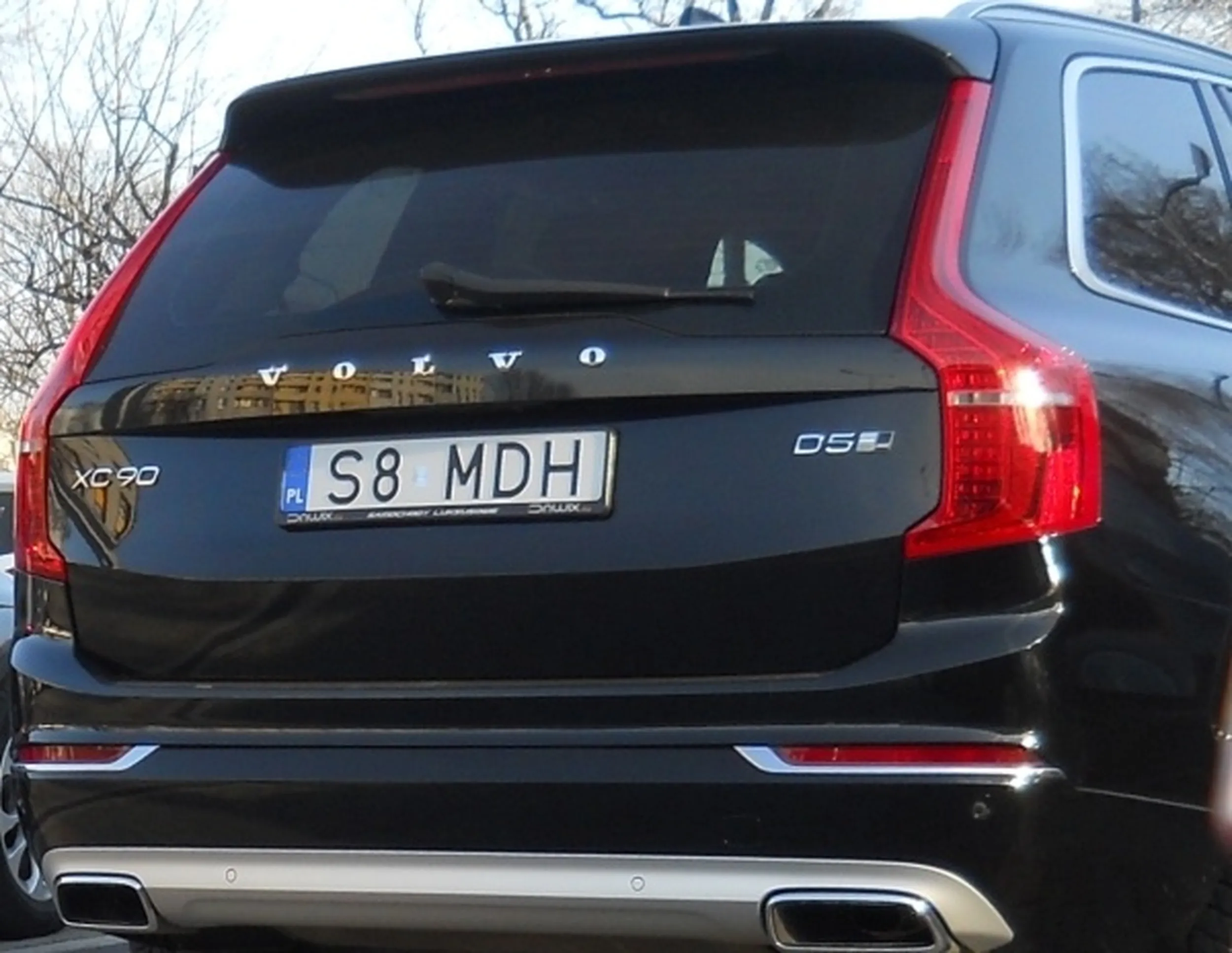 Fajny numer, blacha S8 MDH