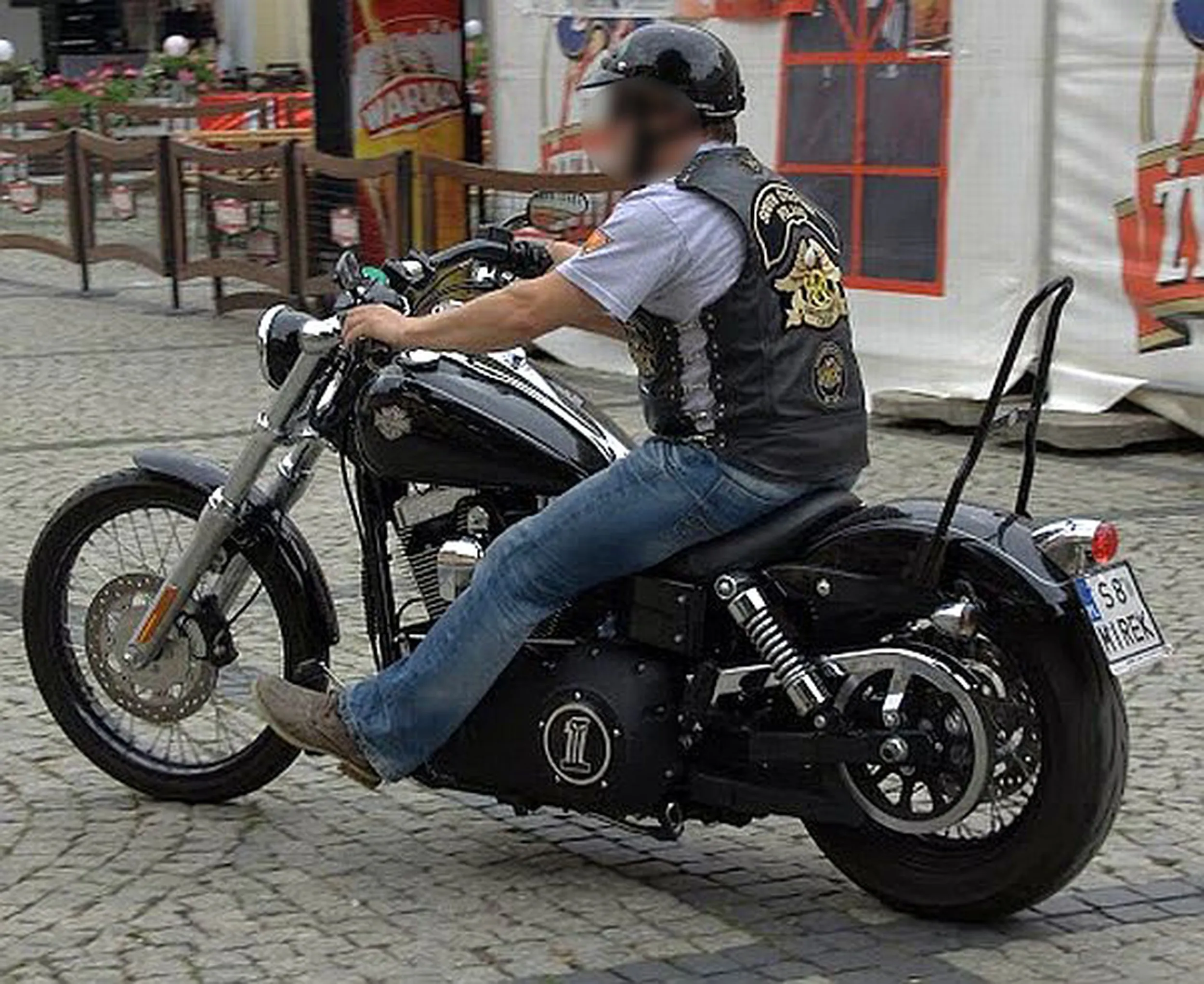 Fajny numer, blacha S8 MIREK