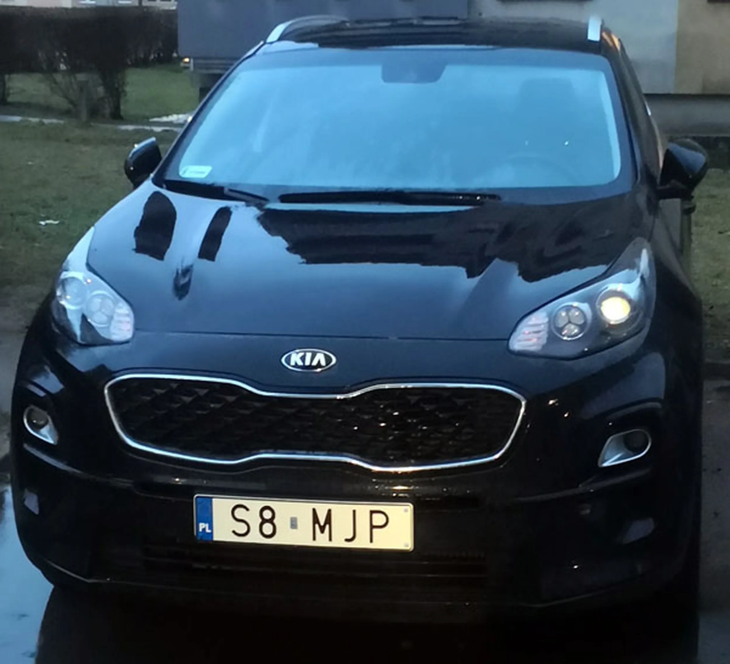 Fajny numer, blacha S8 MJP