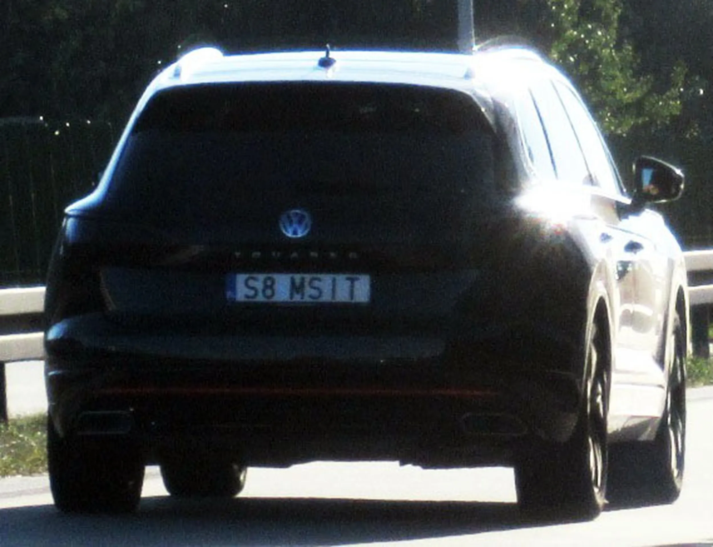 Fajny numer, blacha S8 MSIT