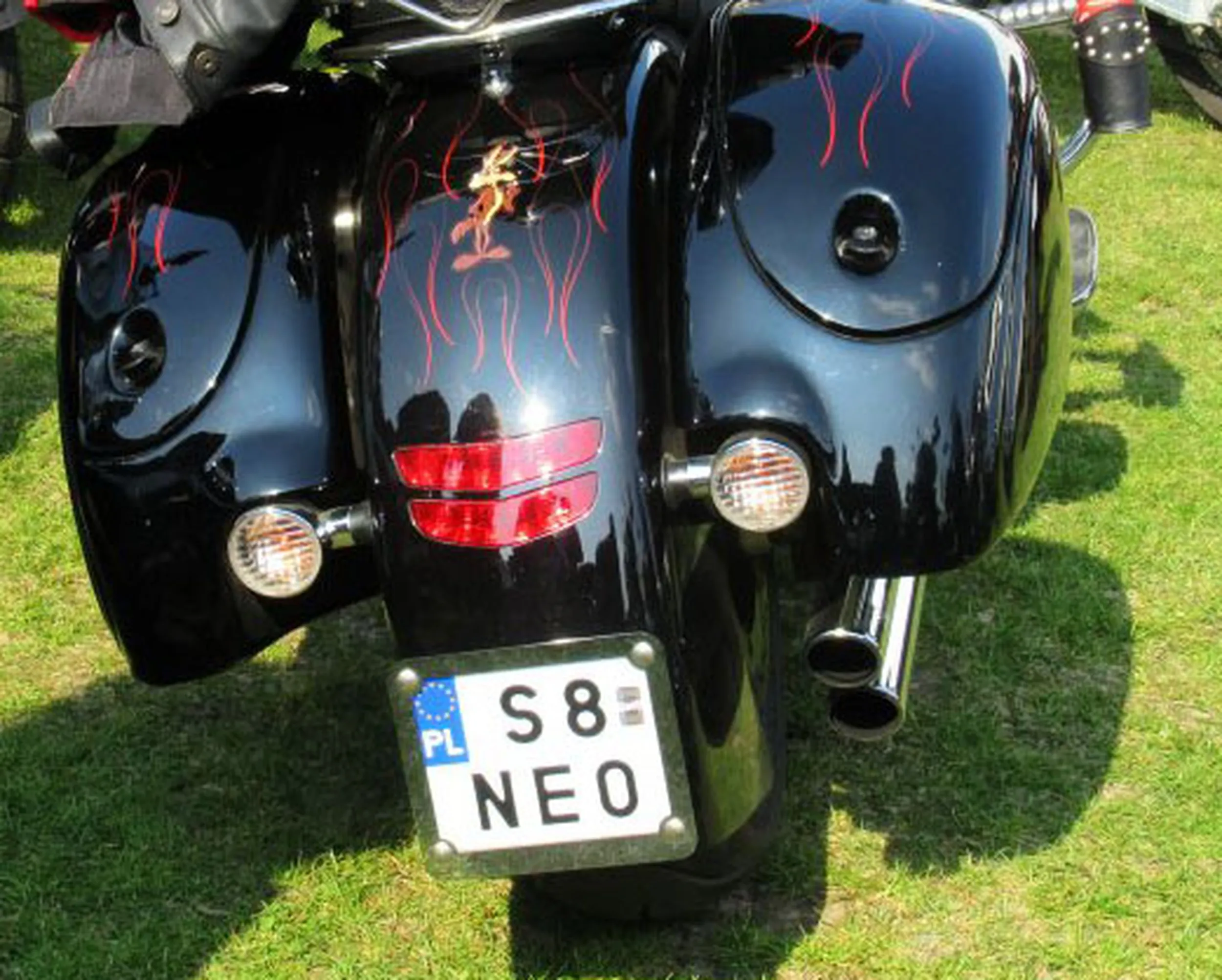 Fajny numer, blacha S8 NEO