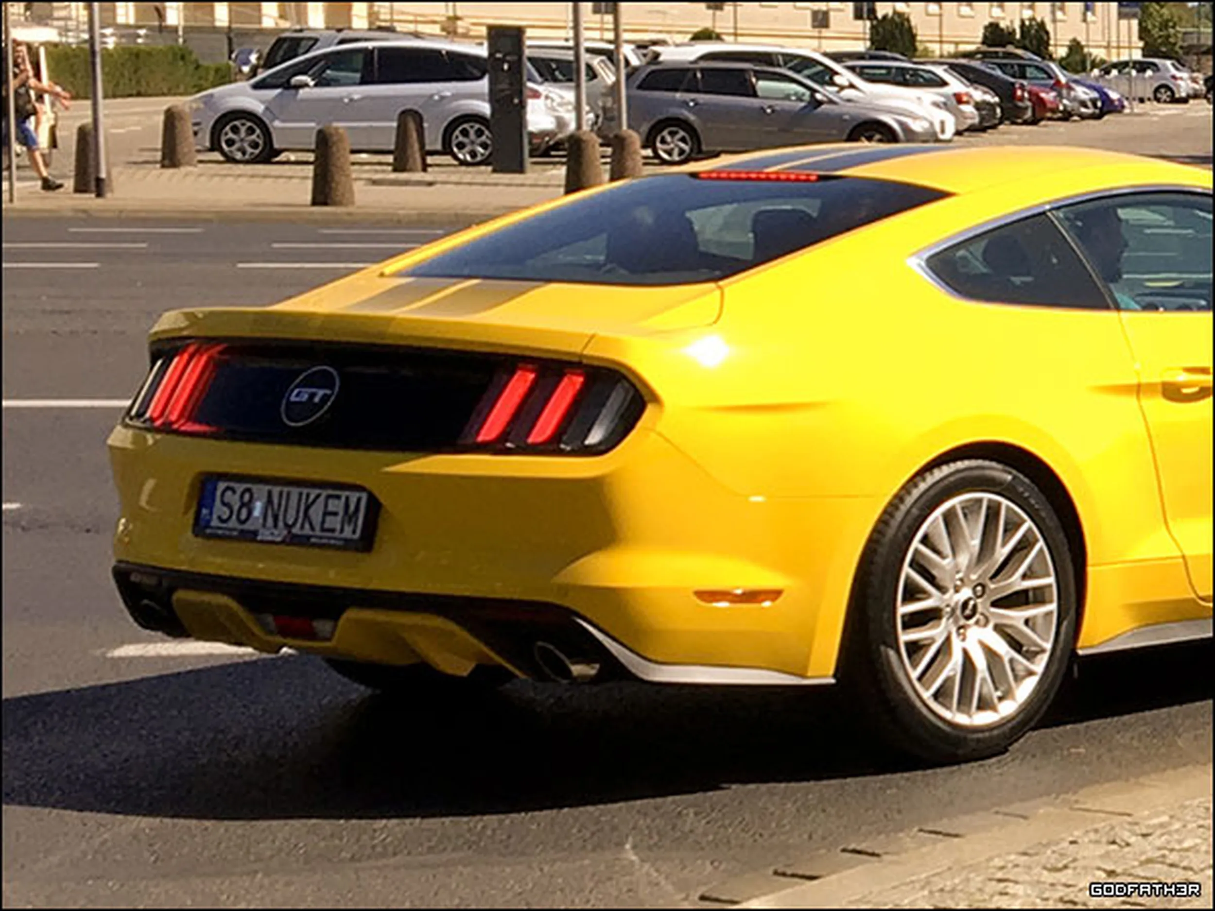 Fajny numer, blacha S8 NUKEM