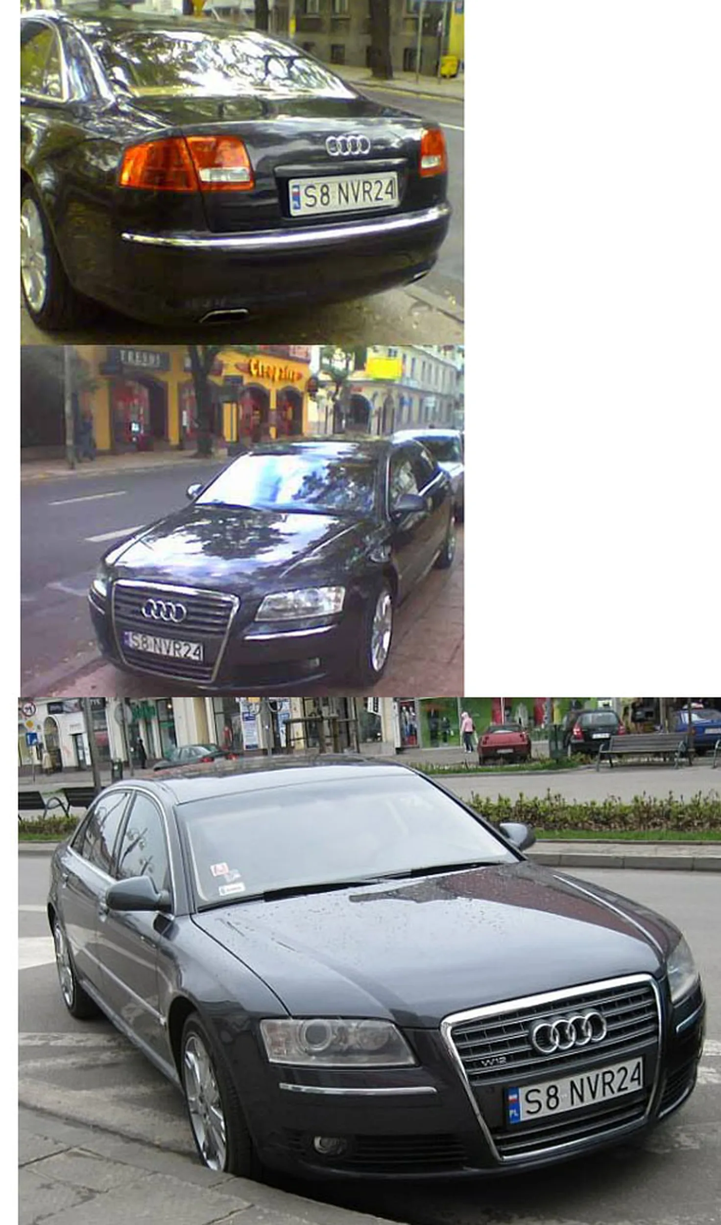 Fajny numer, blacha S8 NVR24