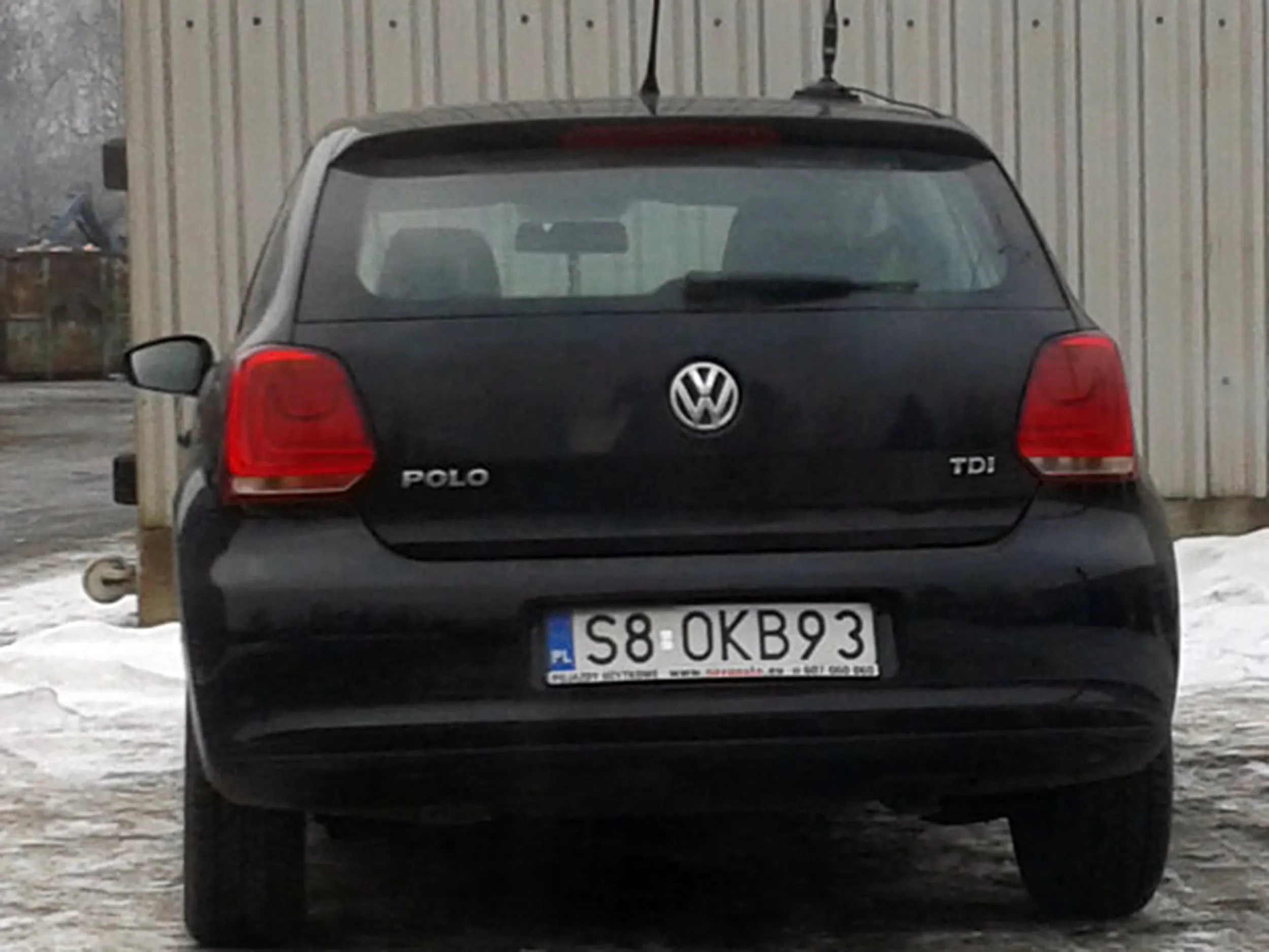 Fajny numer, blacha S8 OKB93