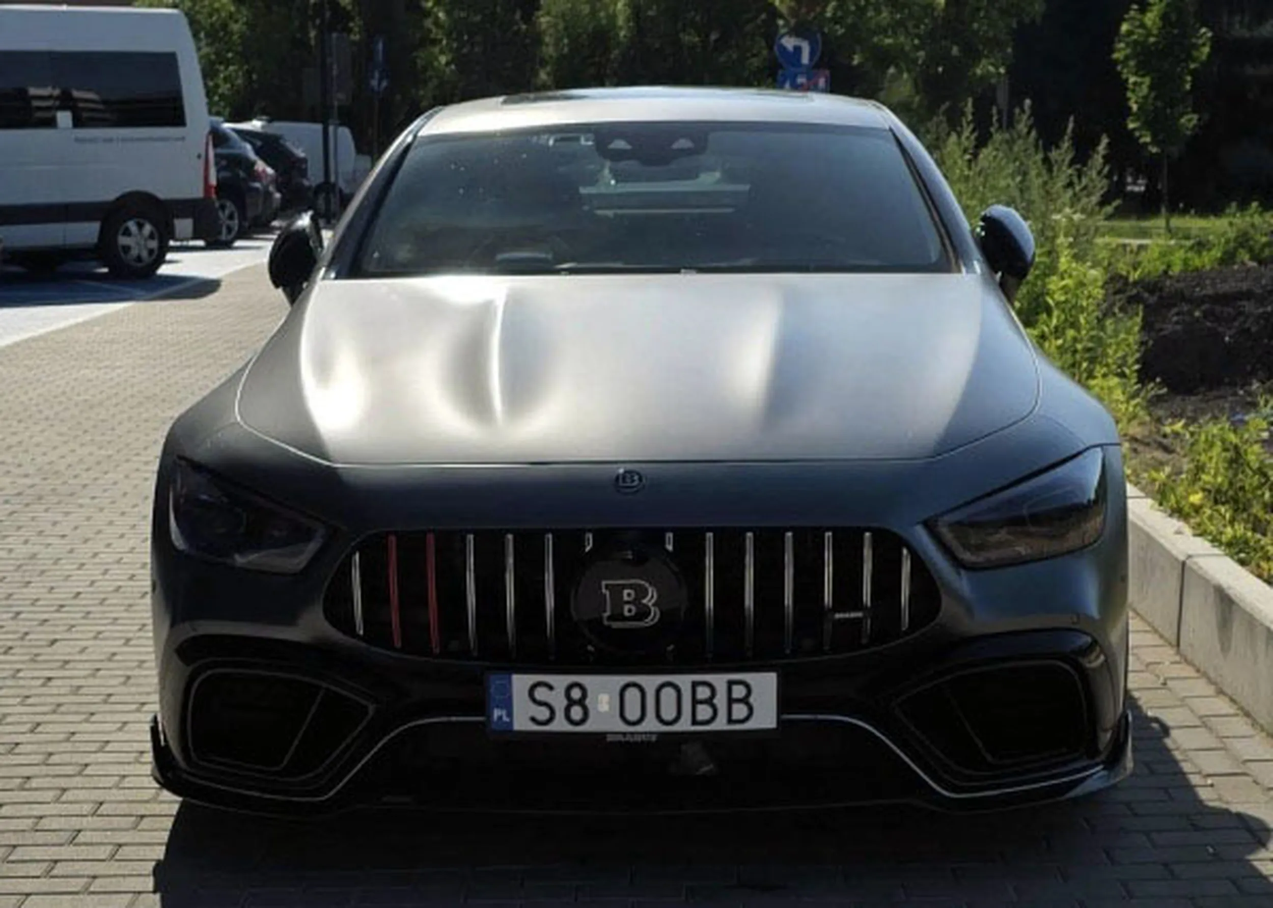 Fajny numer, blacha S8 OOBB