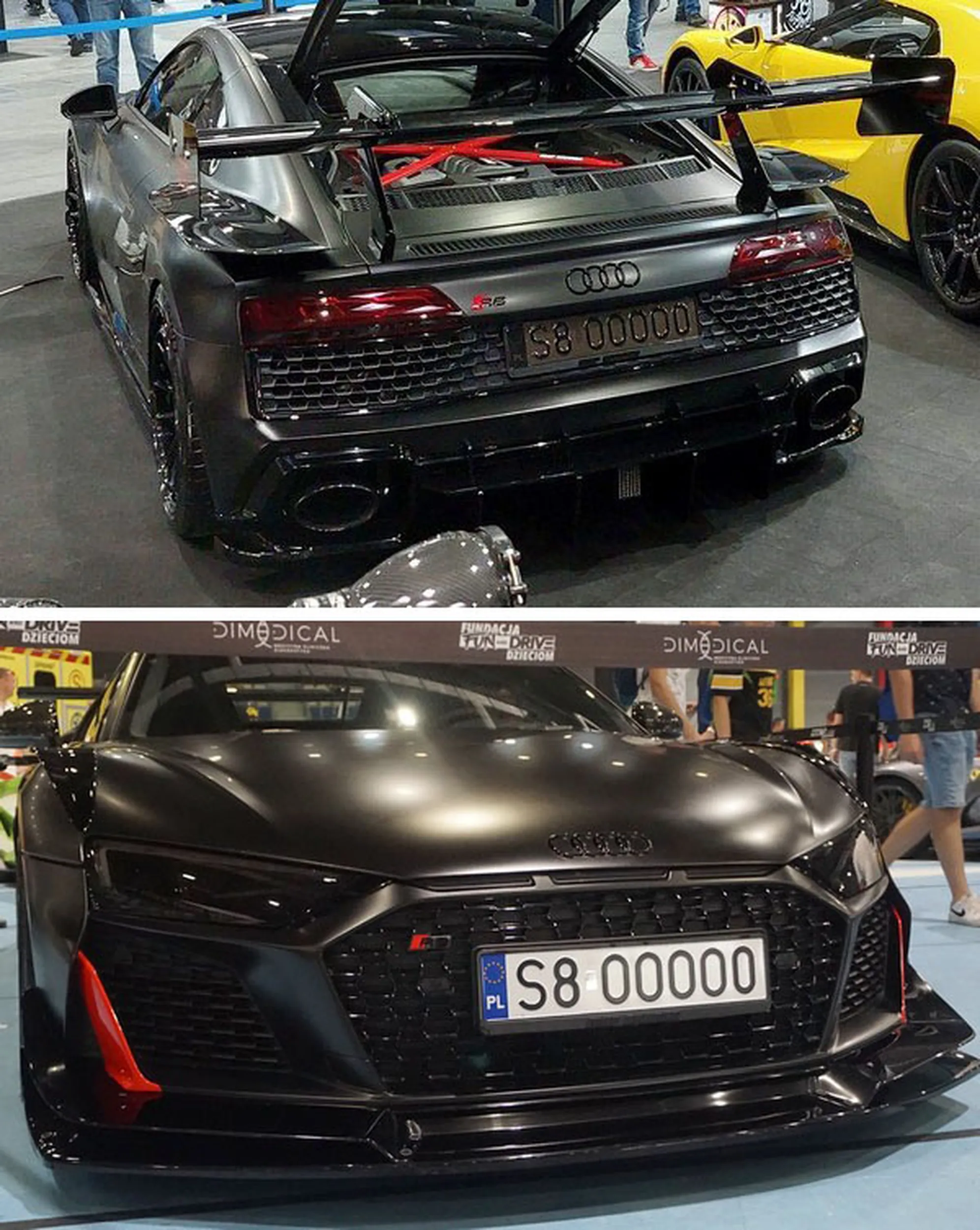 Fajny numer, blacha S8 OOOO0