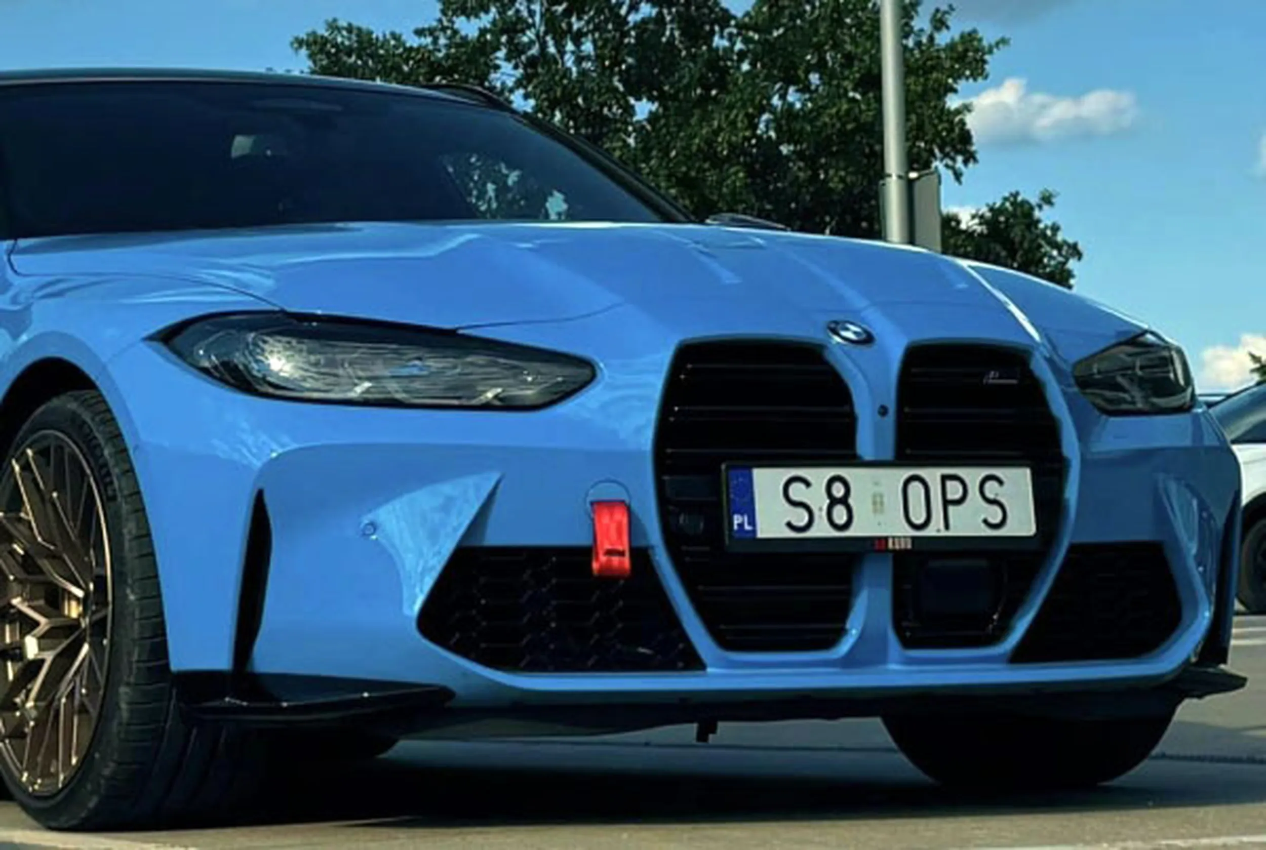 Fajny numer, blacha S8 OPS