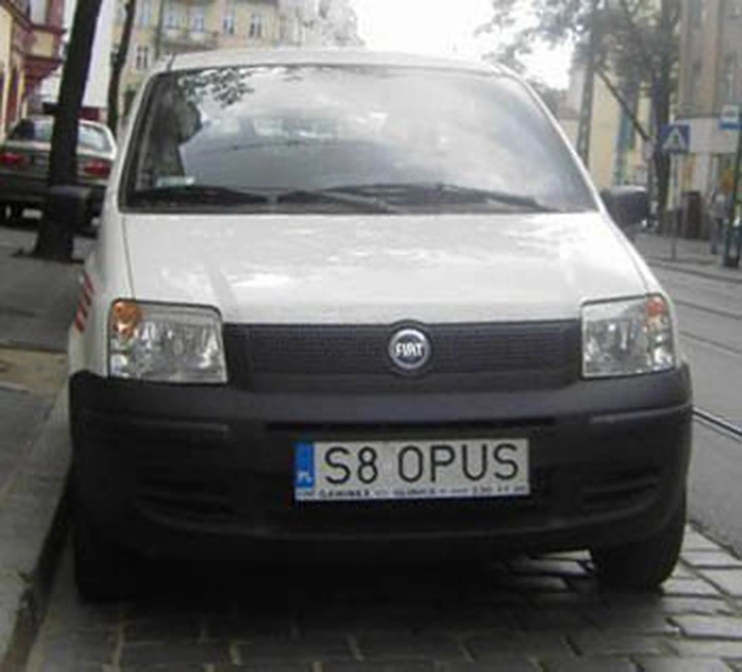 Fajny numer, blacha S8 OPUS