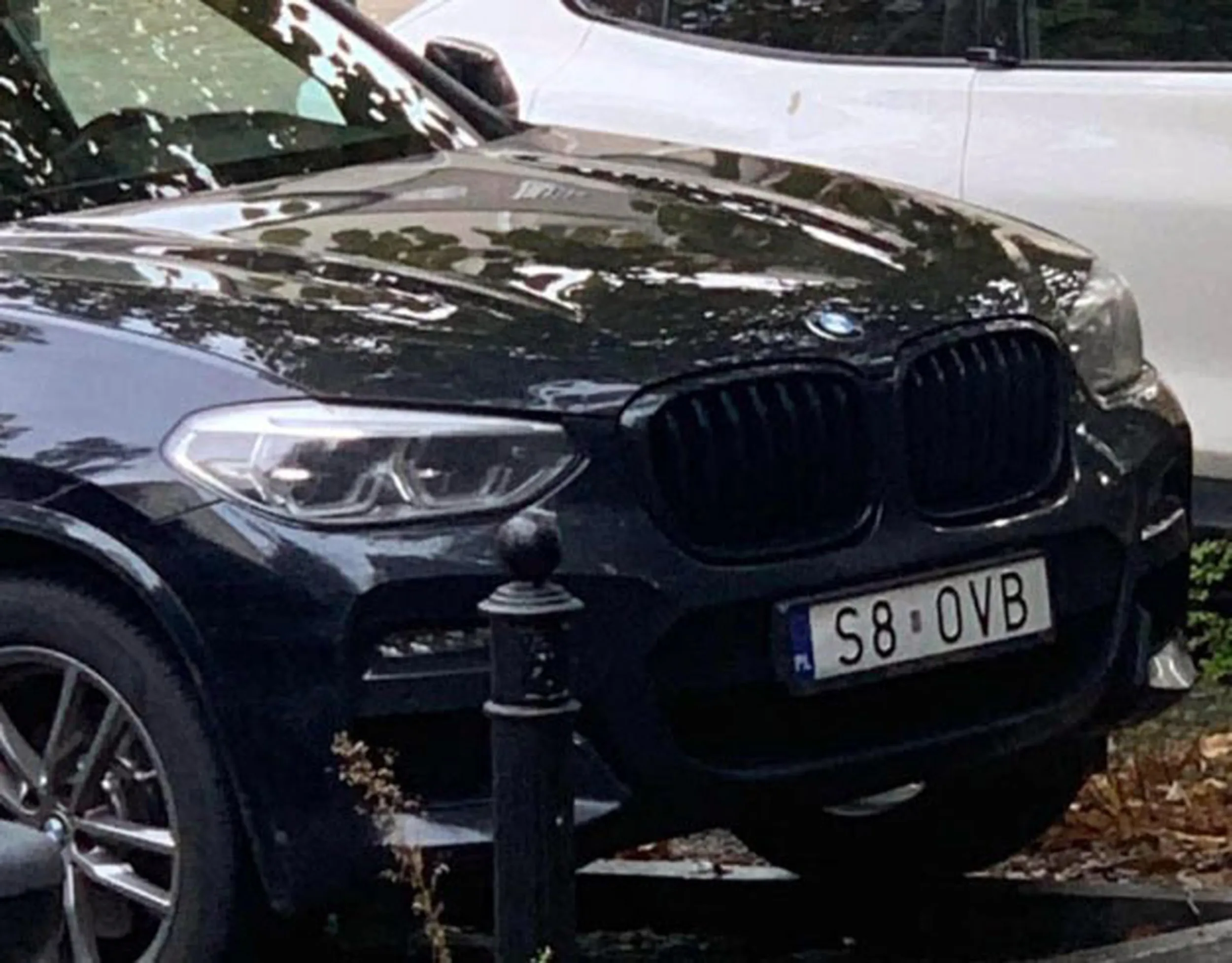 Fajny numer, blacha S8 OVB