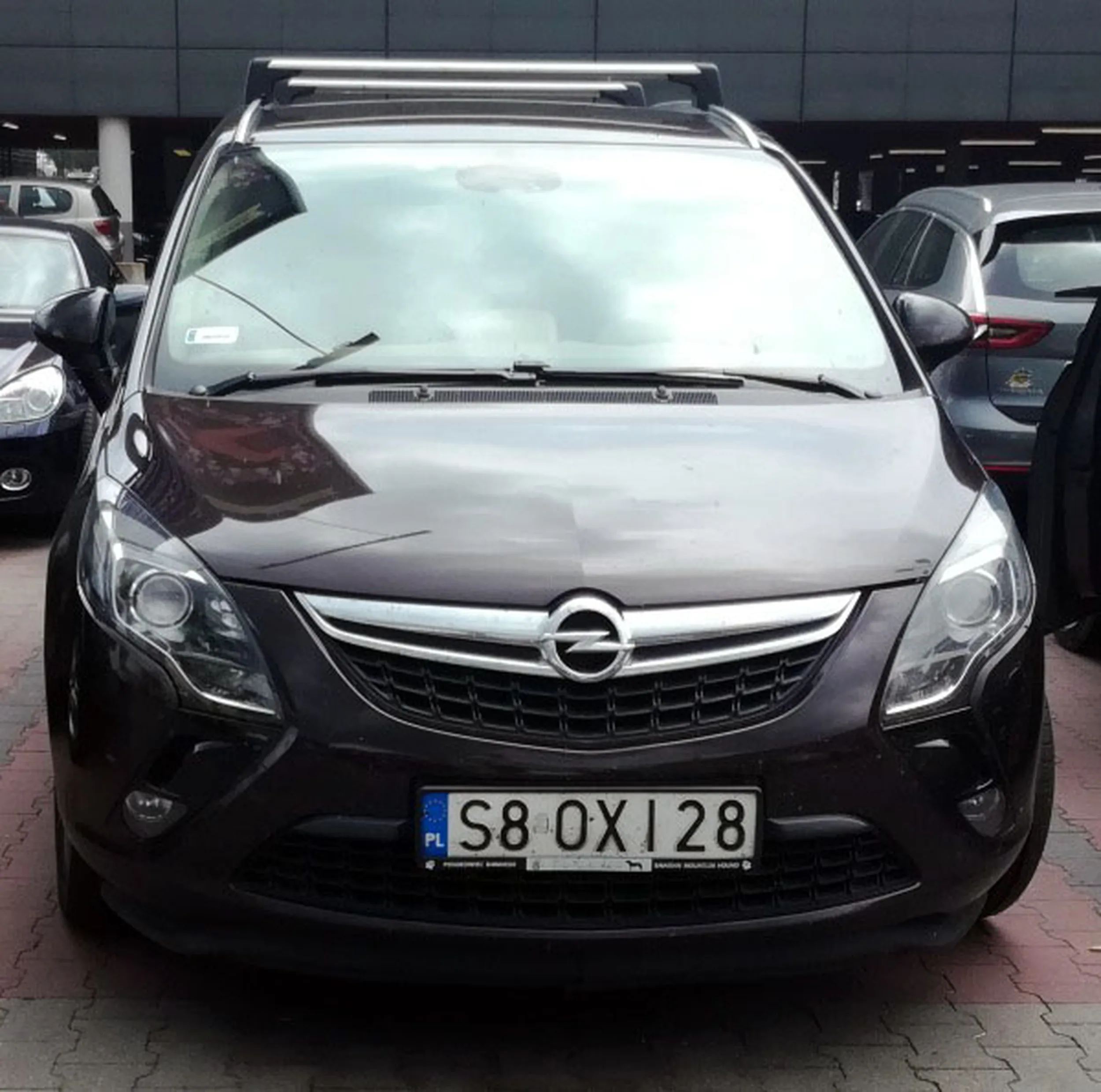 Fajny numer, blacha S8 OXI28