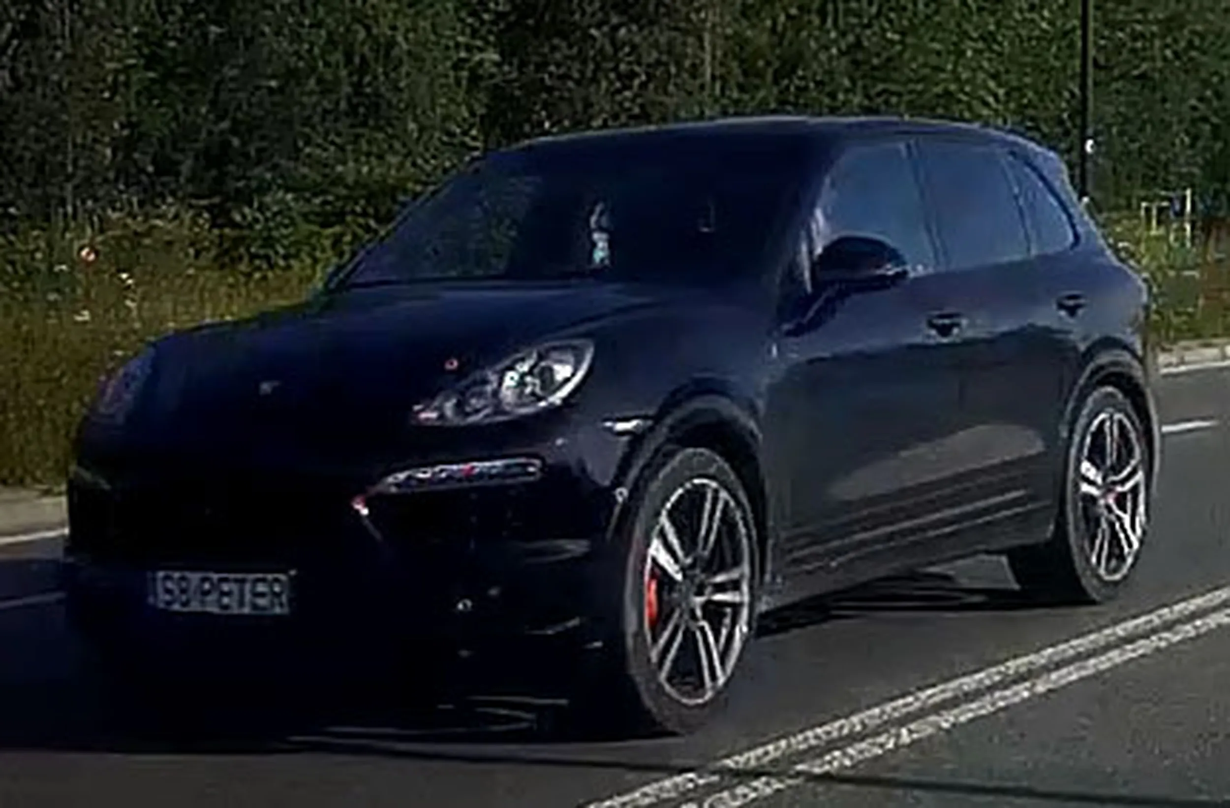 Fajny numer, blacha S8 PETER