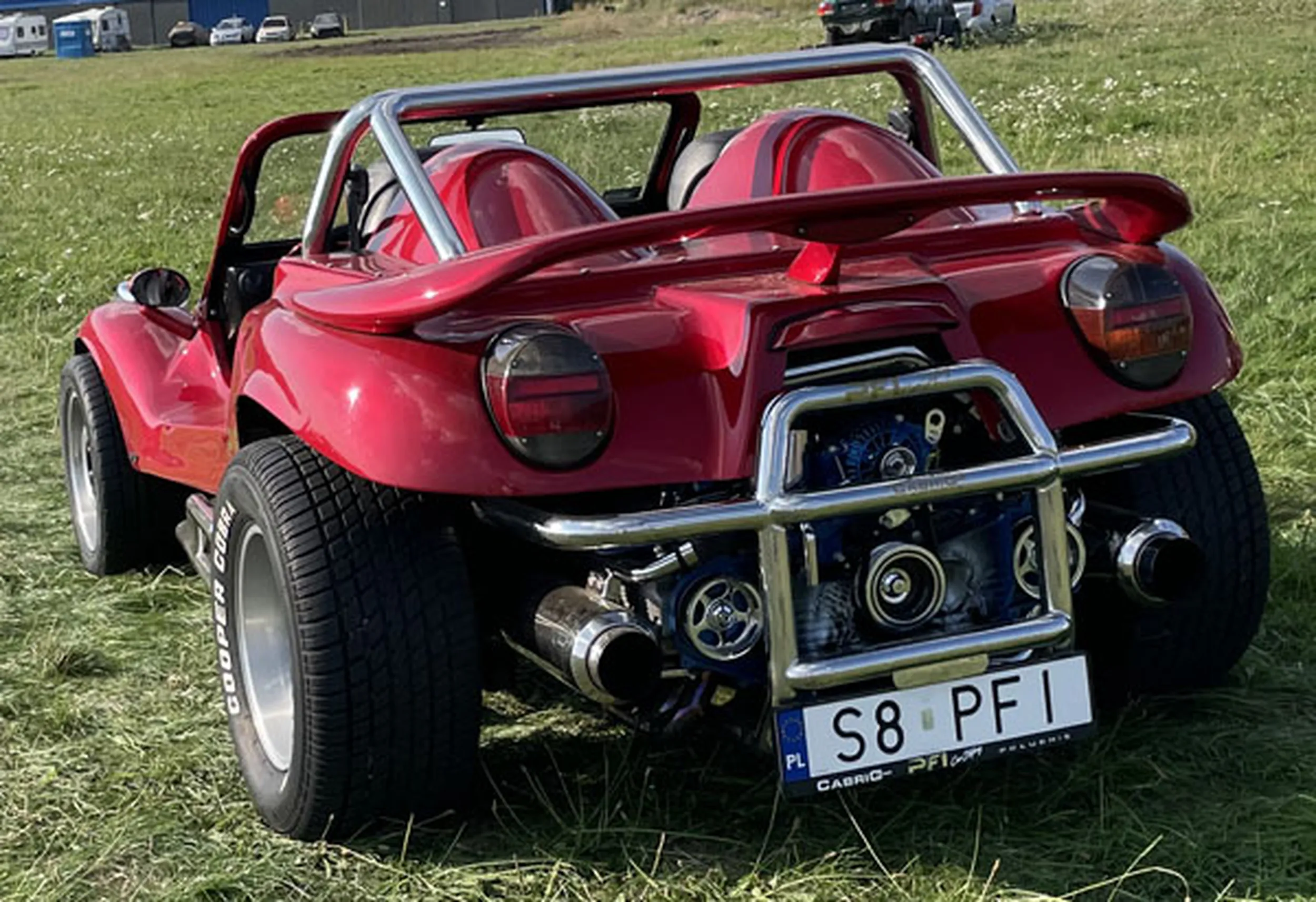 Fajny numer, blacha S8 PFI