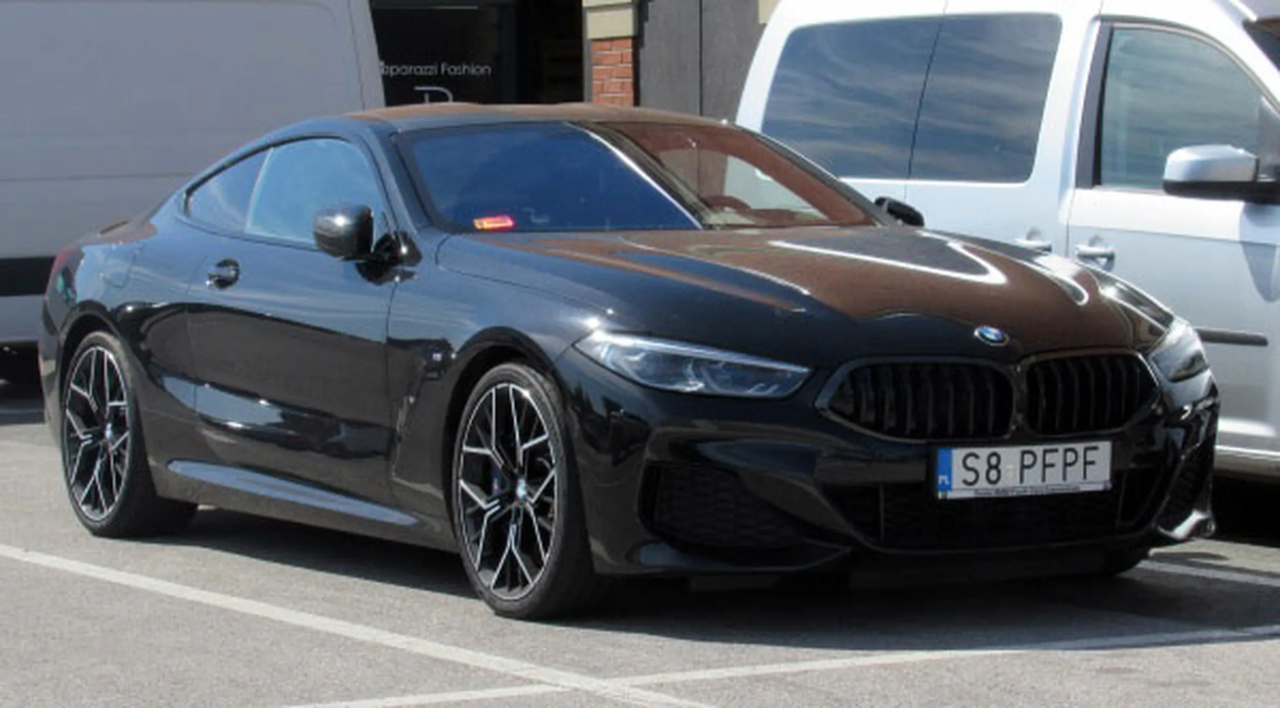 Fajny numer, blacha S8 PFPF