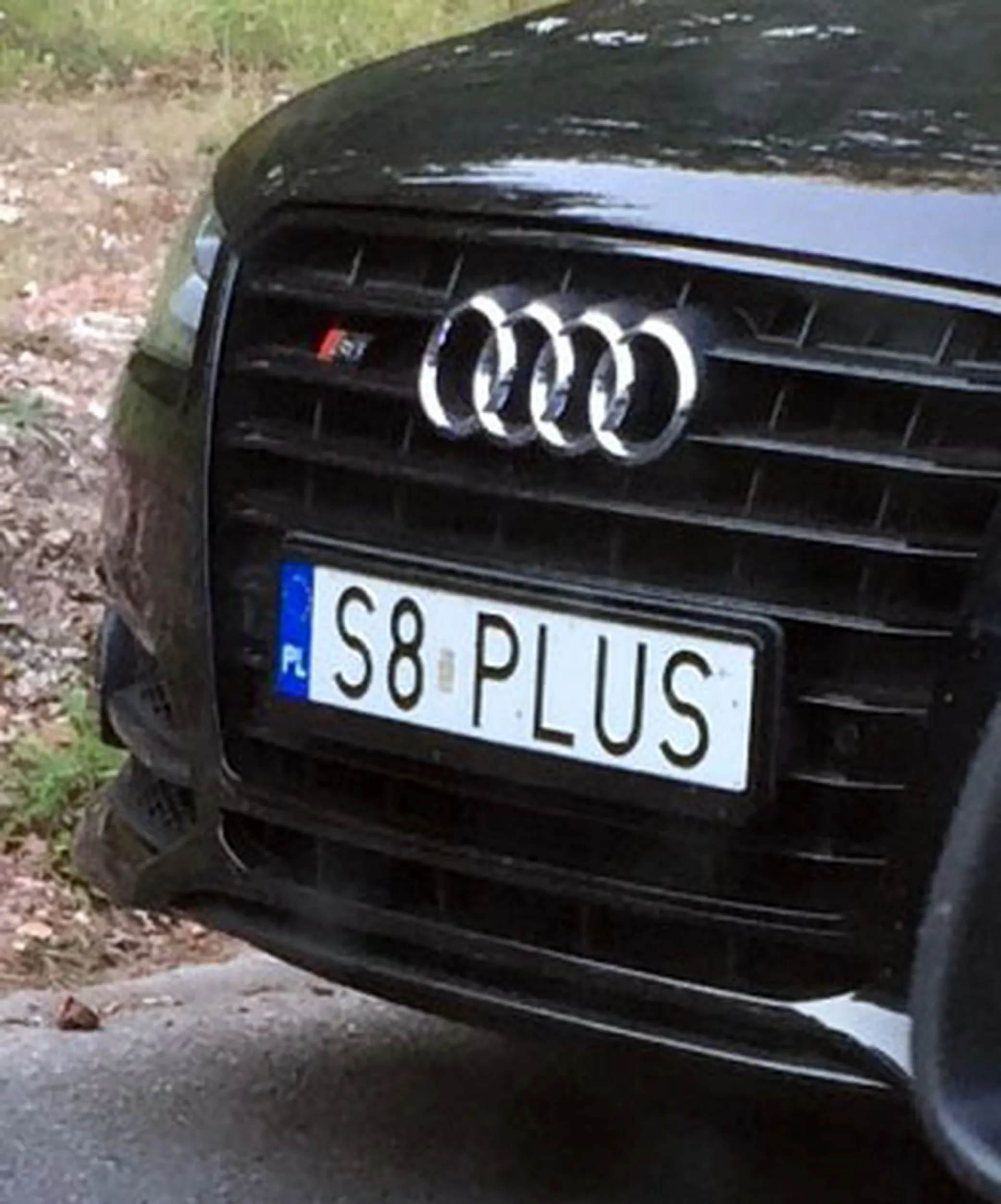 Fajny numer, blacha S8 PLUS