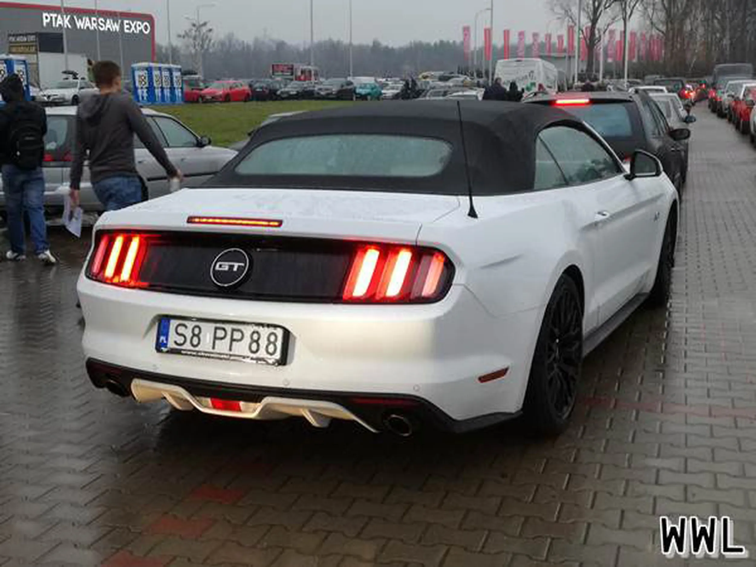 Fajny numer, blacha S8 PP88